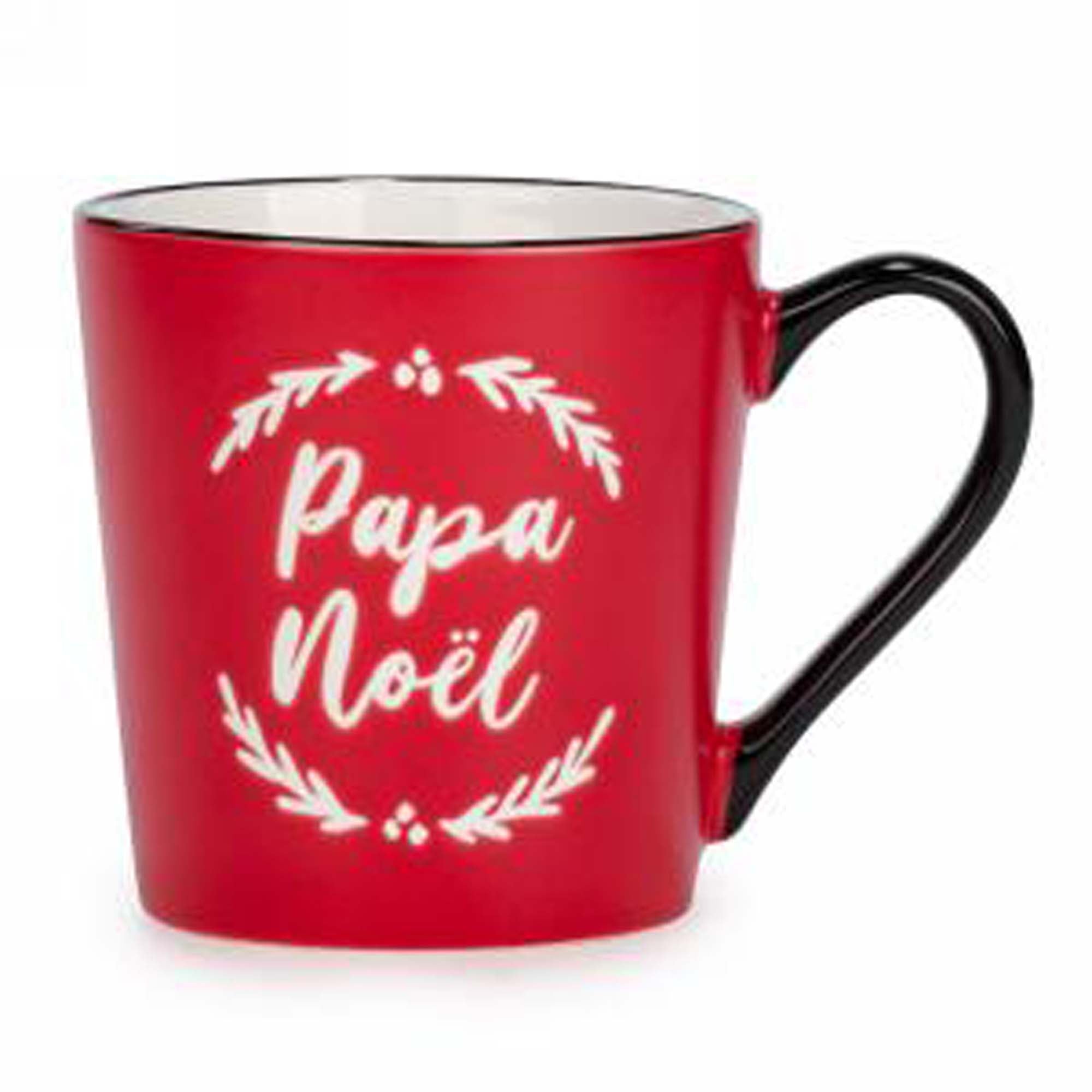 Papa No?l Mug, 1 Count