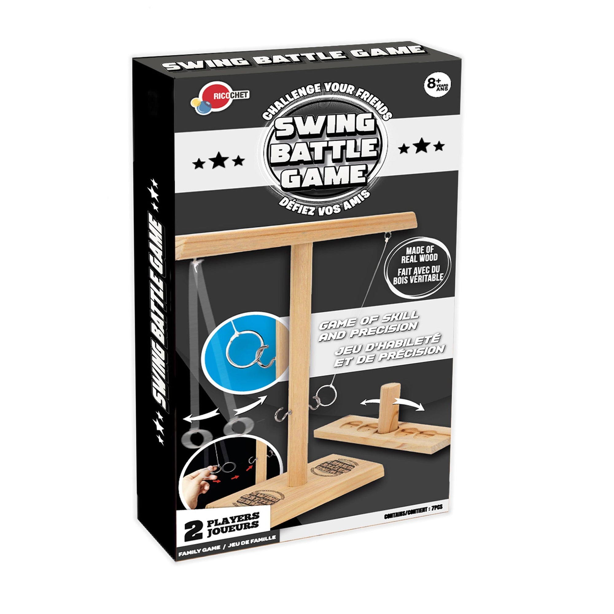 Swing Battle Game, 1 Count