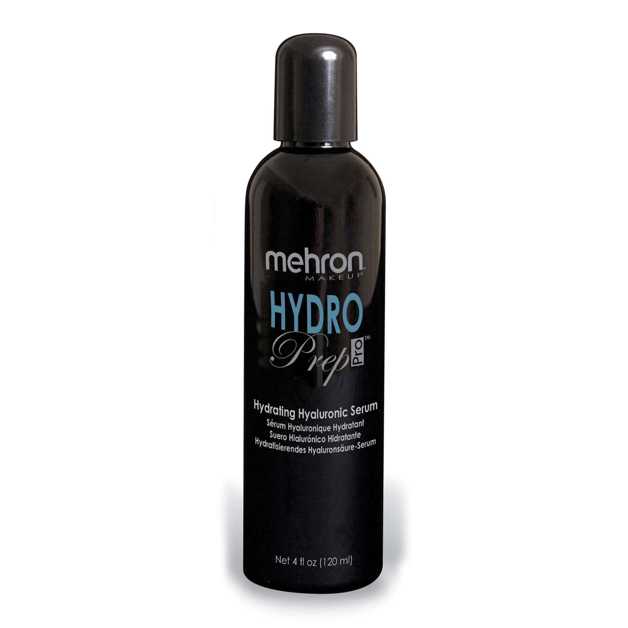Mehron Hydro Prep Pro, Hydrating Hyaluronic Serium, 120 ml, 1 Count
