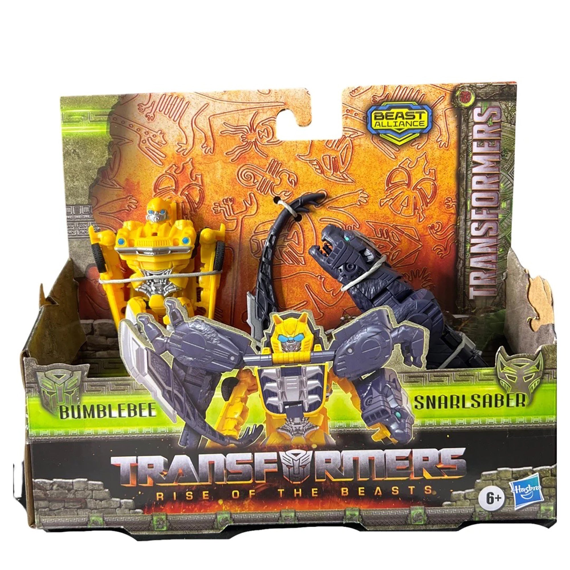 Transformers MV7 Combiner Bumblebee Figure, 2?Count
