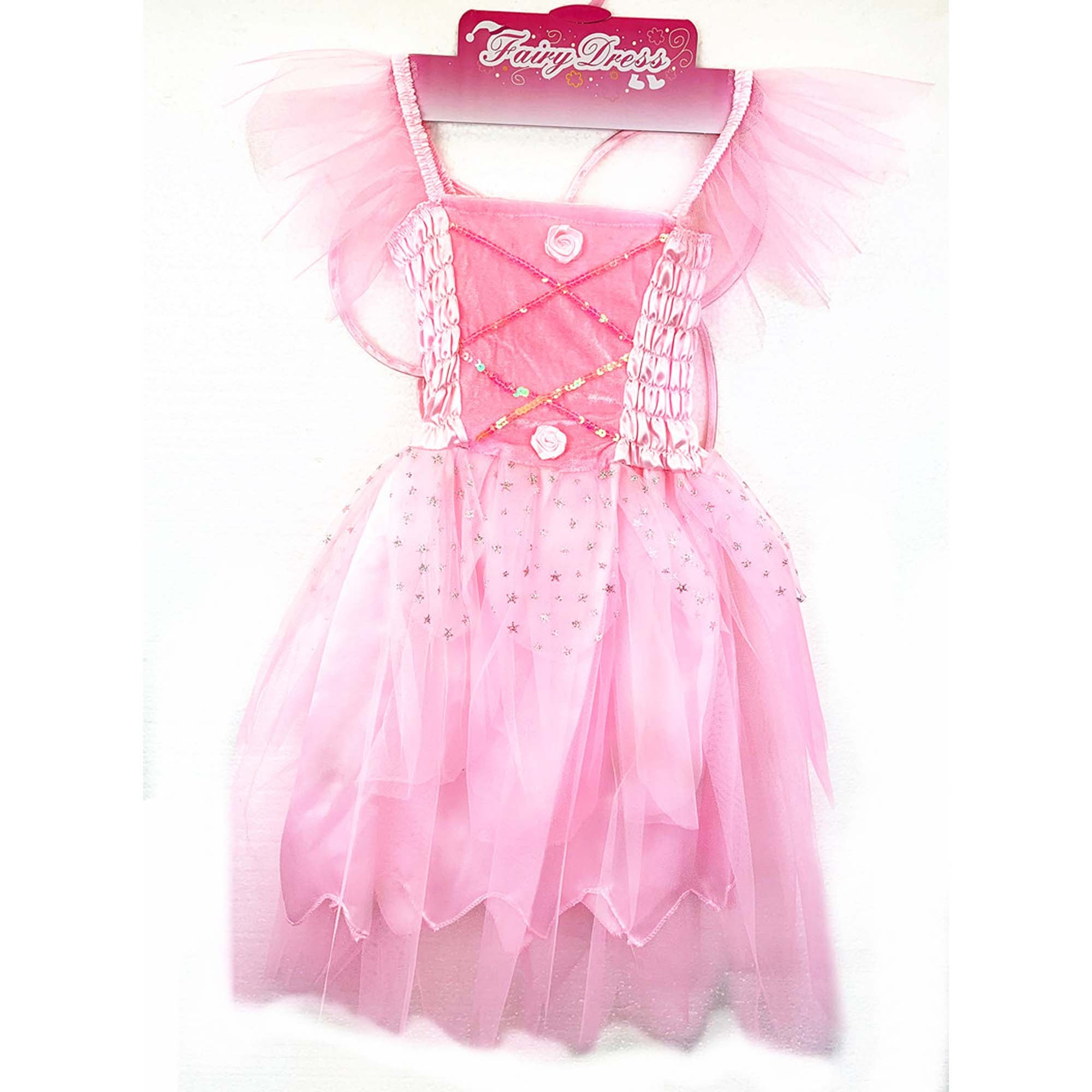 Pink Fairy Dress for Kids