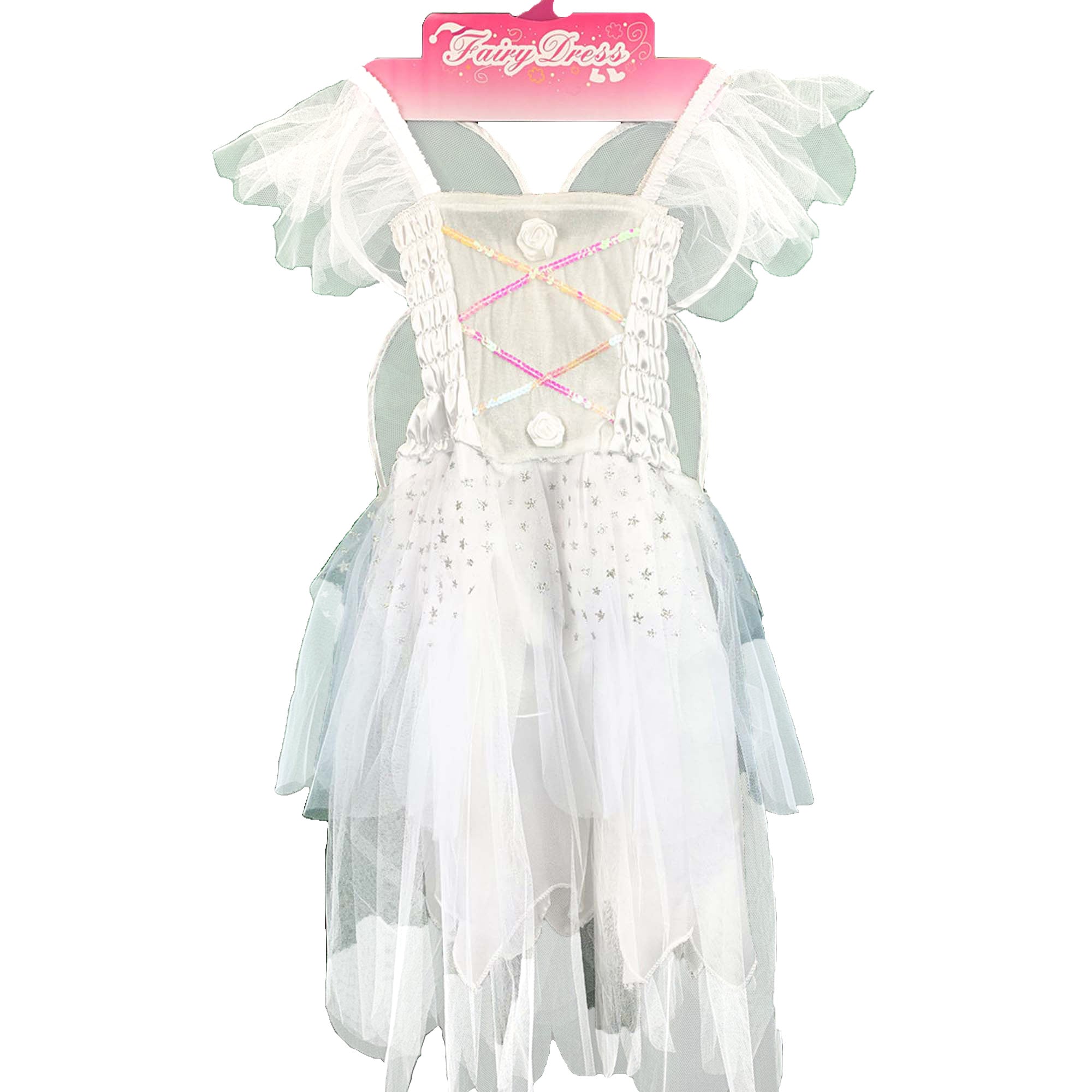 White Fairy Dress for Kids