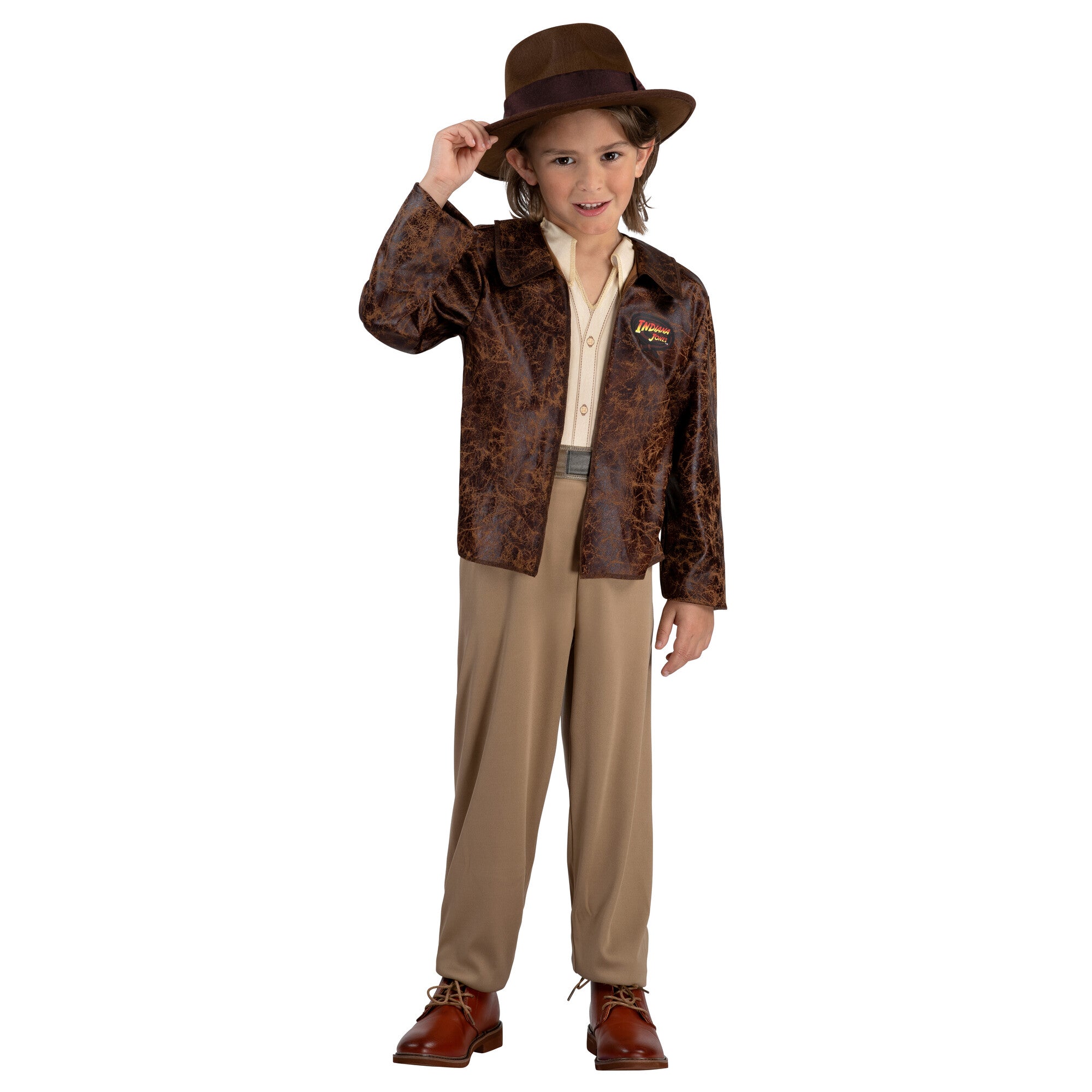 Indiana Jones Qualux Costume for Kids