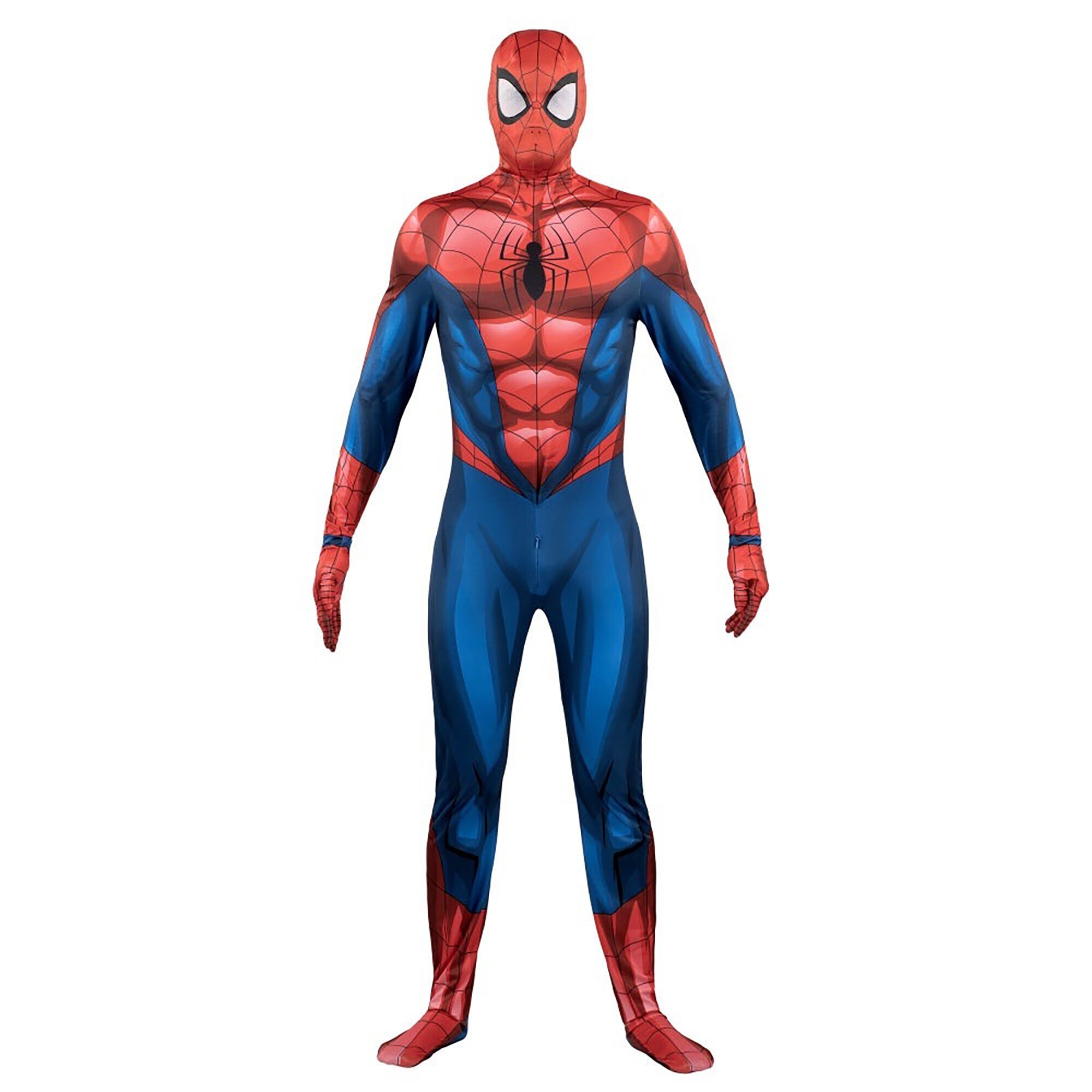 Marvel Spider-Man Spandex Costume for Adults, Suit and Mask