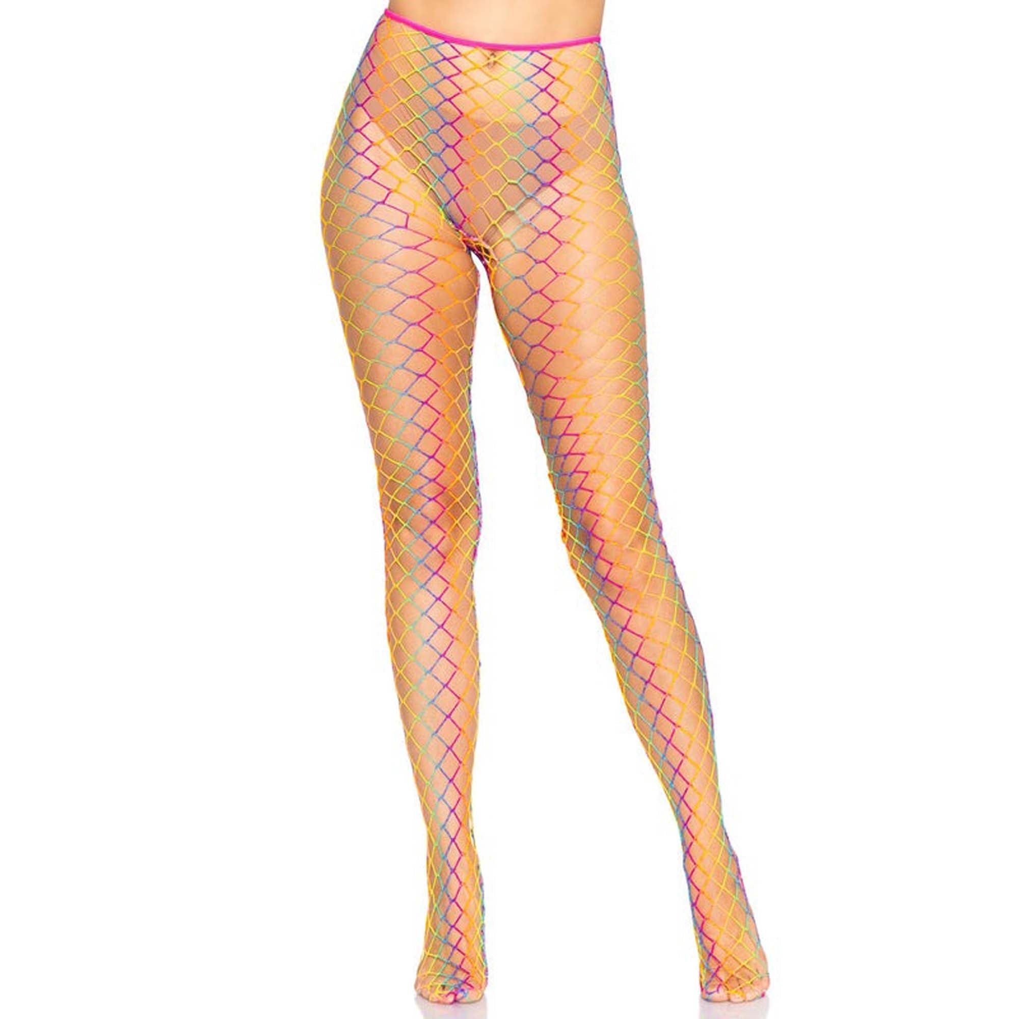 Rainbow Woven Net Tight for Adults