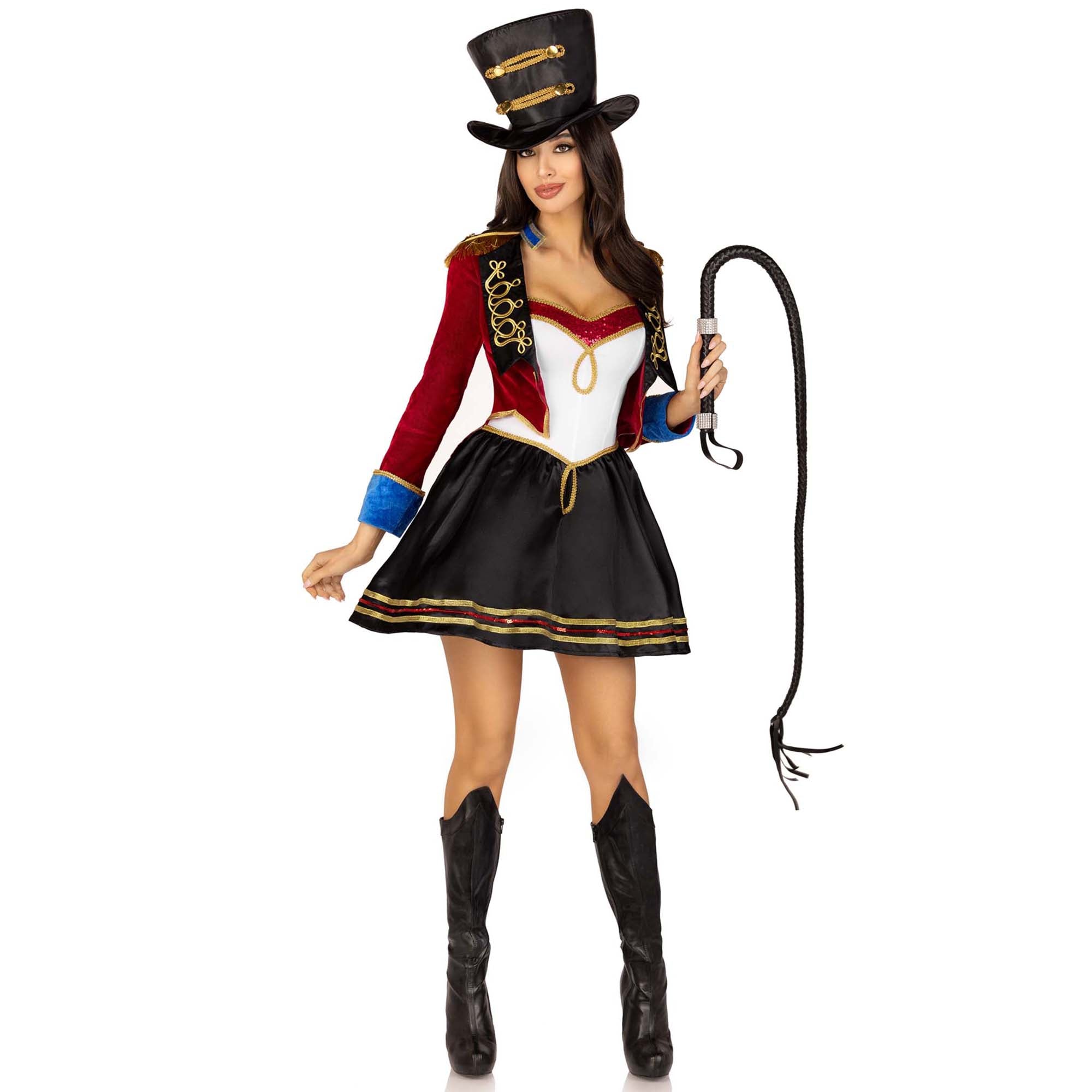 Classic Ringmaster Costume for Adults
