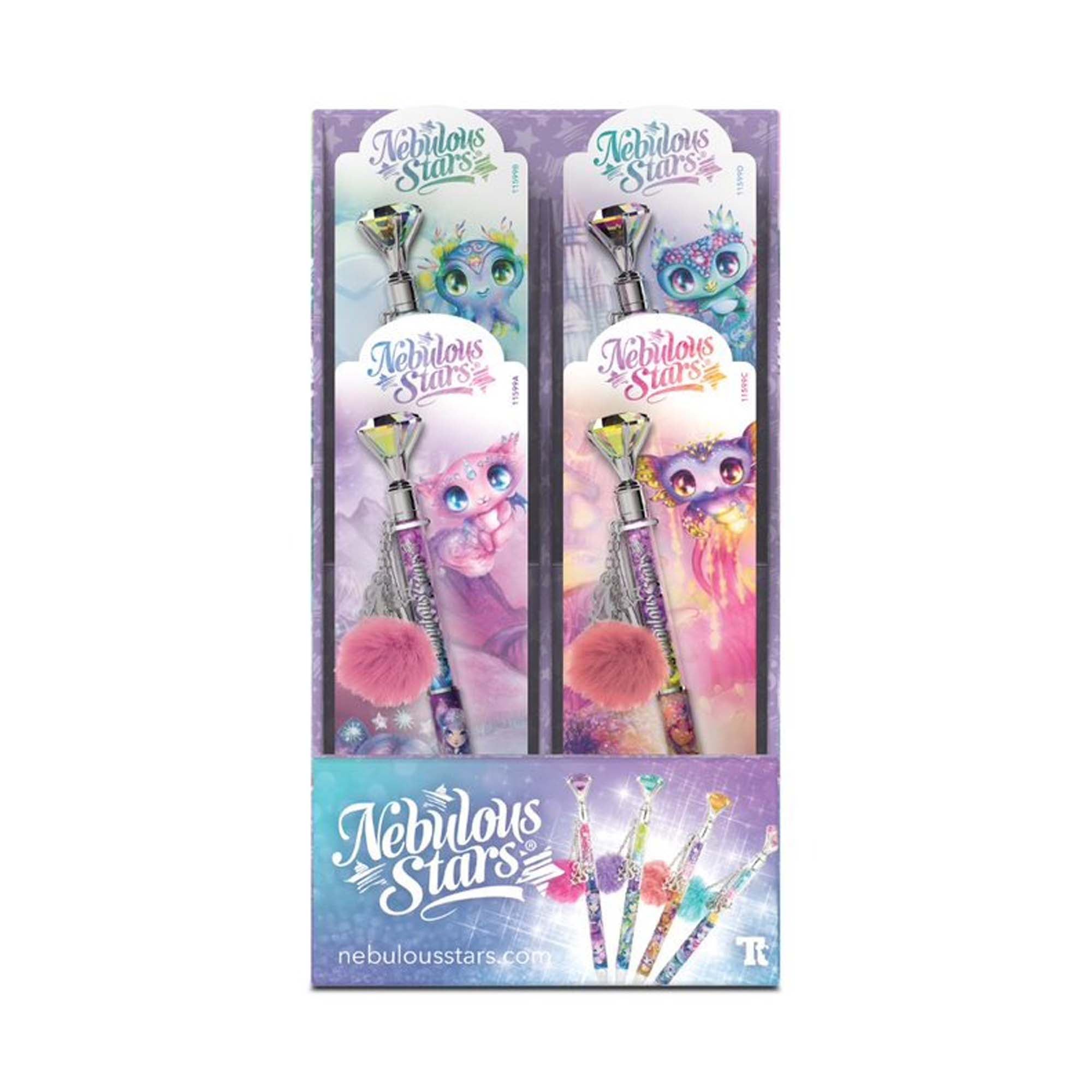 Nebulous Stars Diamond Pen, Assortment, 1 Count