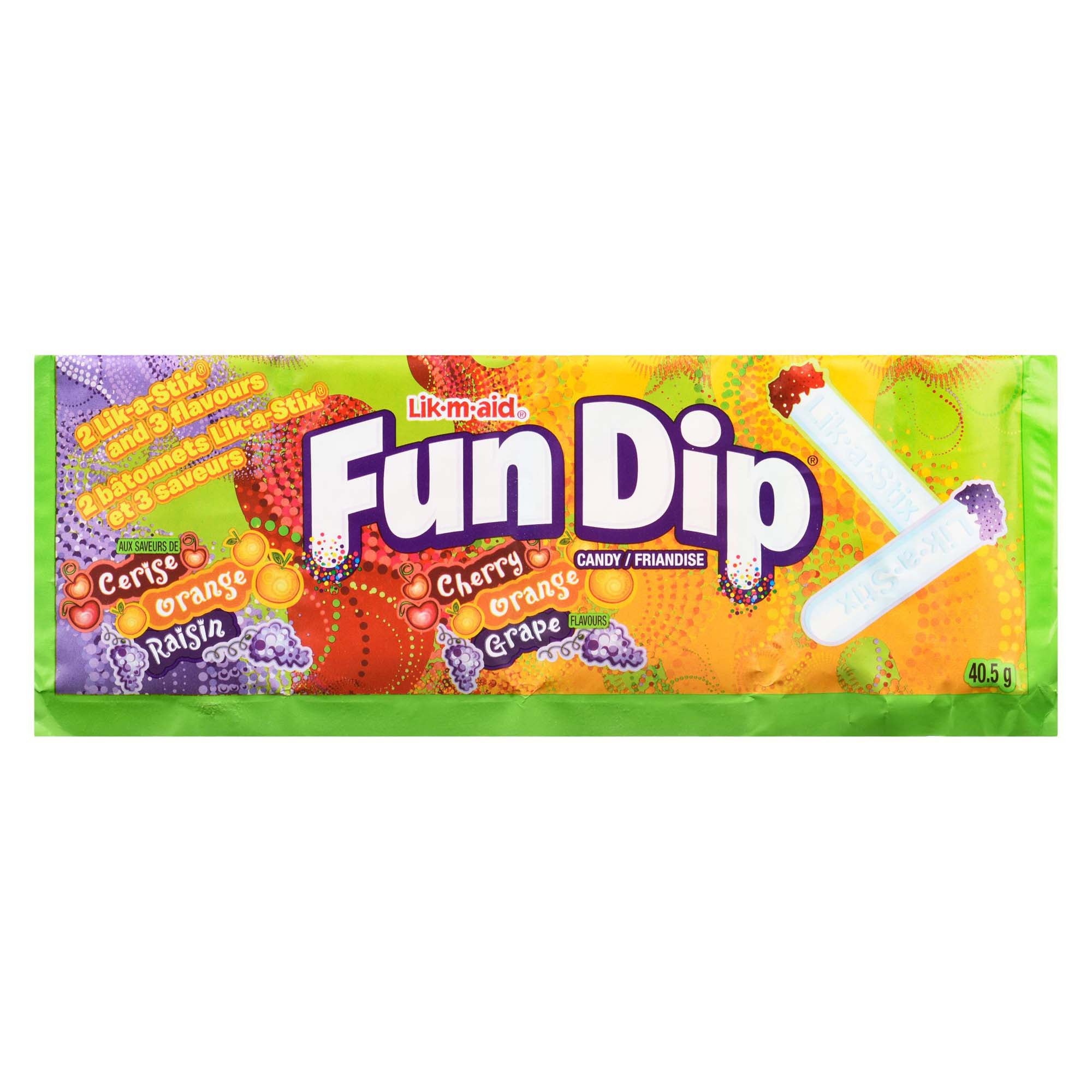 Fun Dip Candy, 40.5g, 1 Count