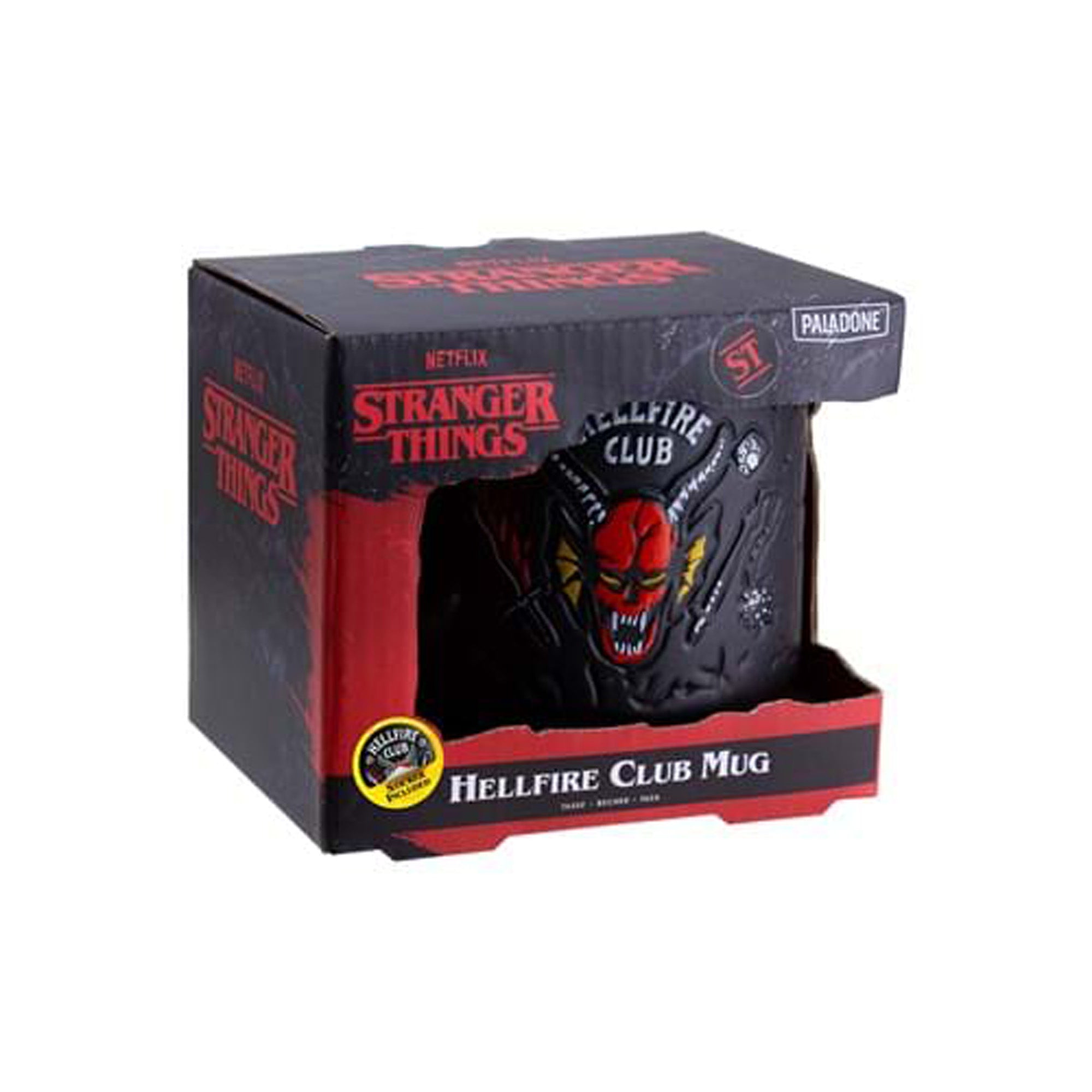 Stranger Things Hellfire Club Mug, 1 Count