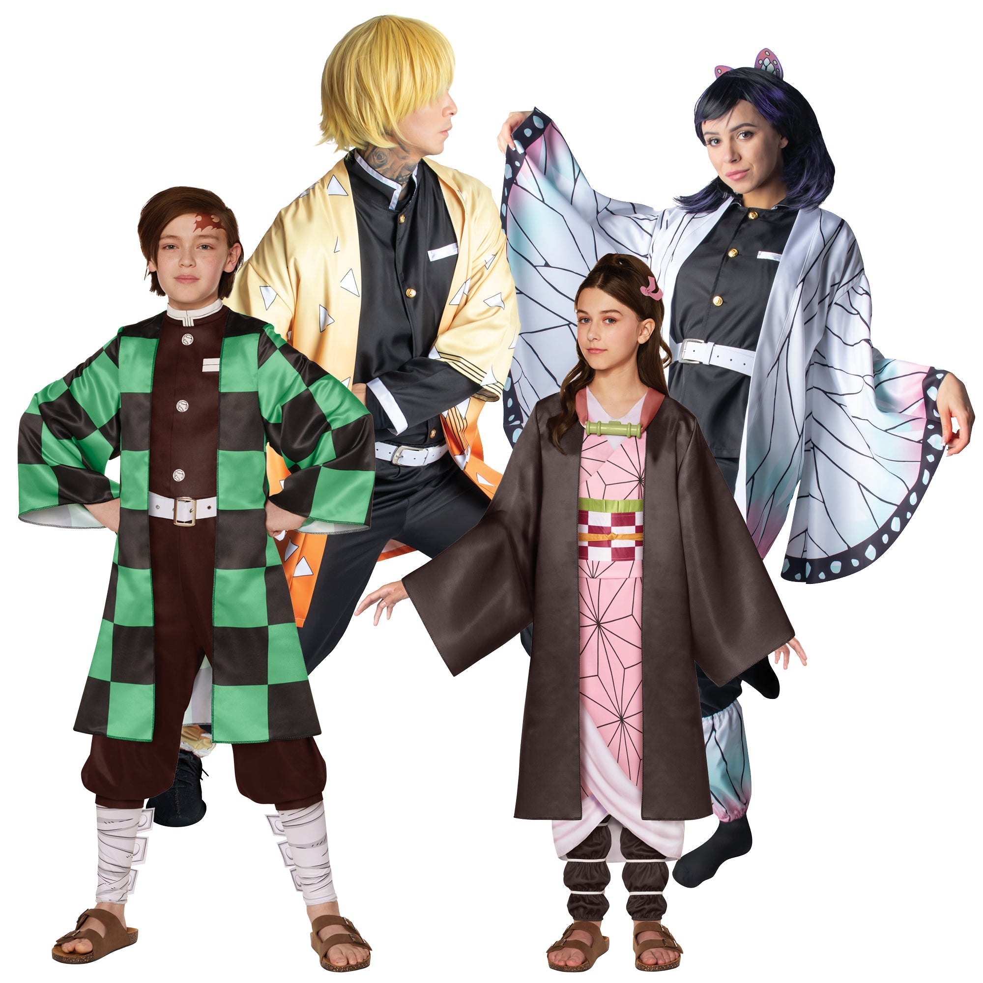 Anime Family Costumes
