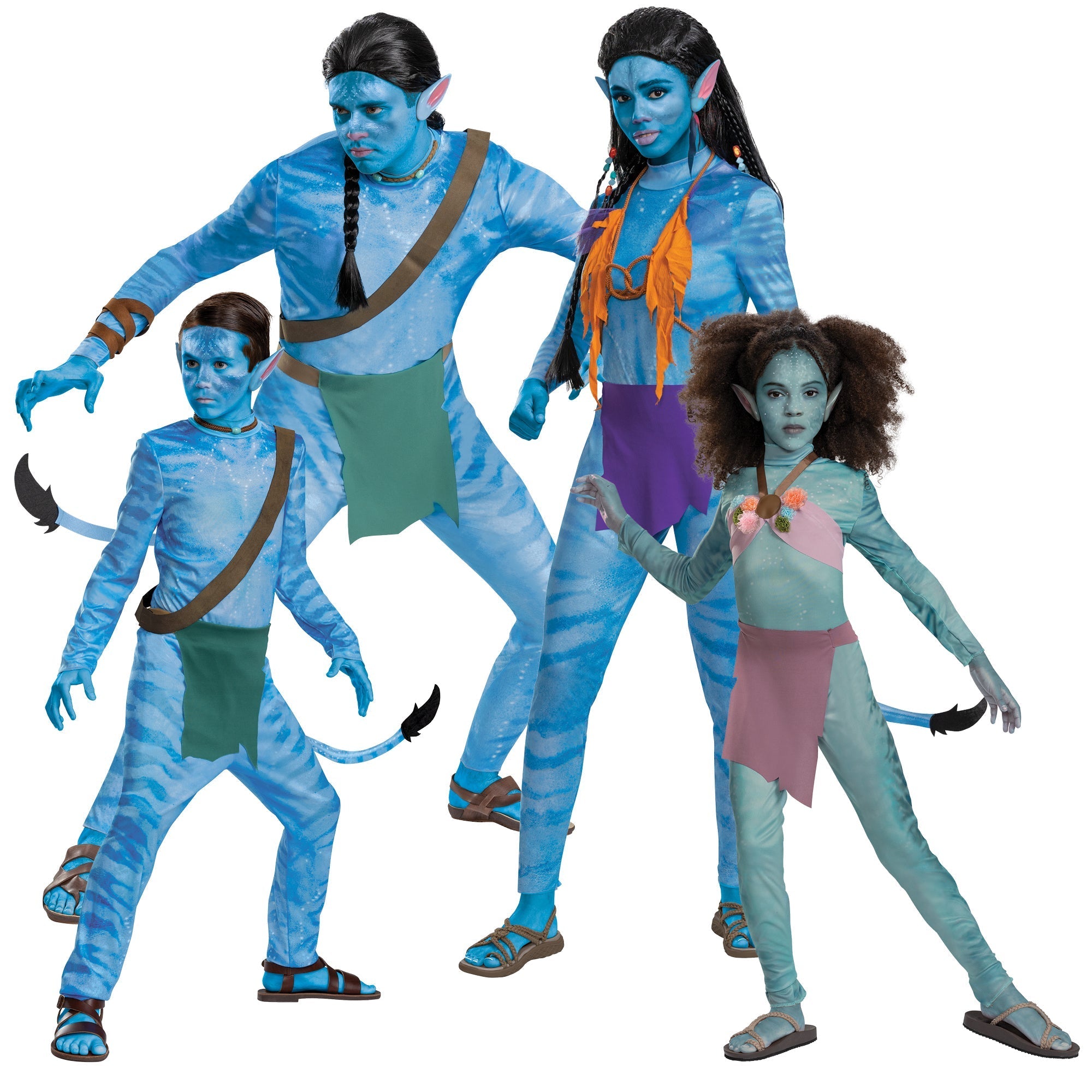 Avatar Family Costumes