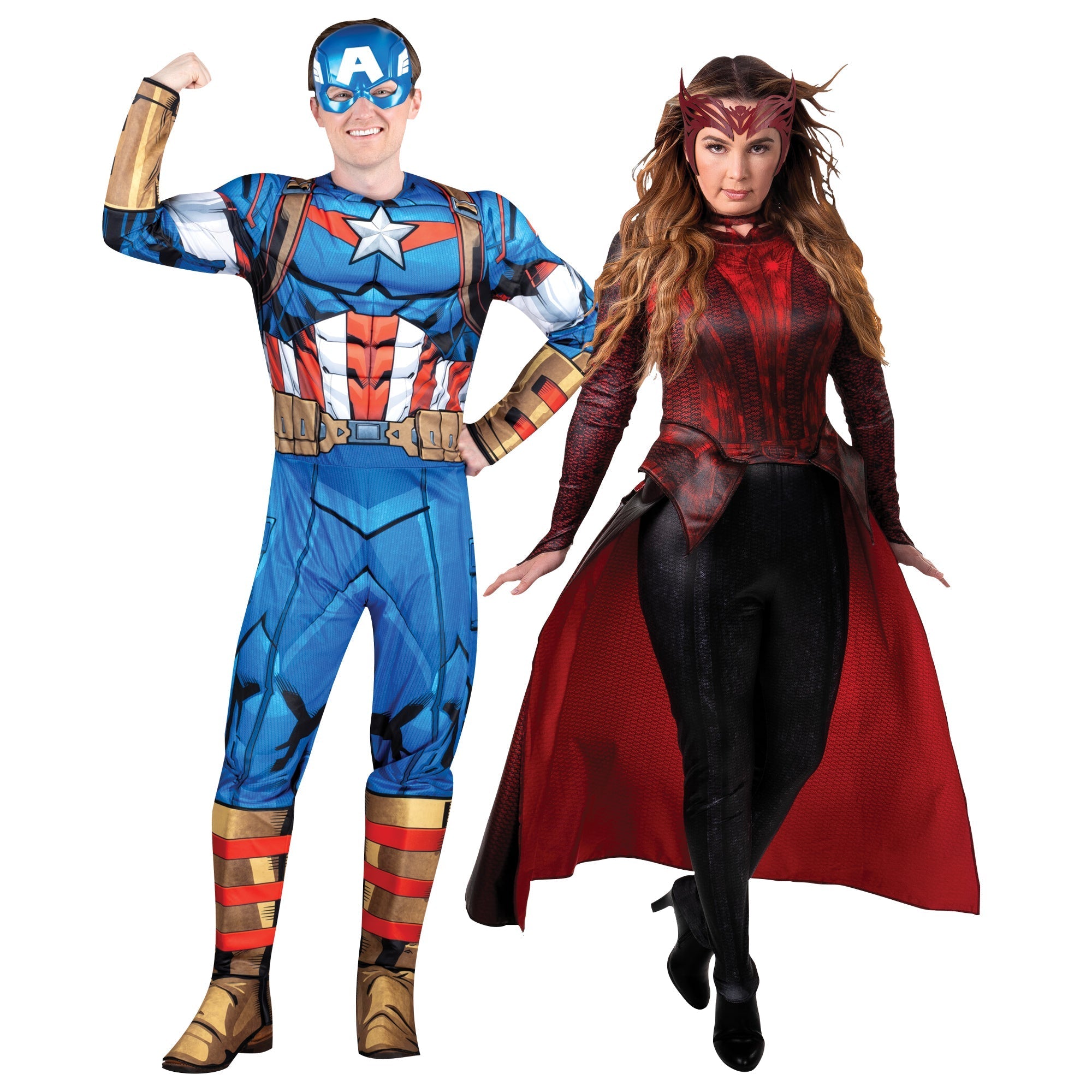 Avengers Couple Costumes