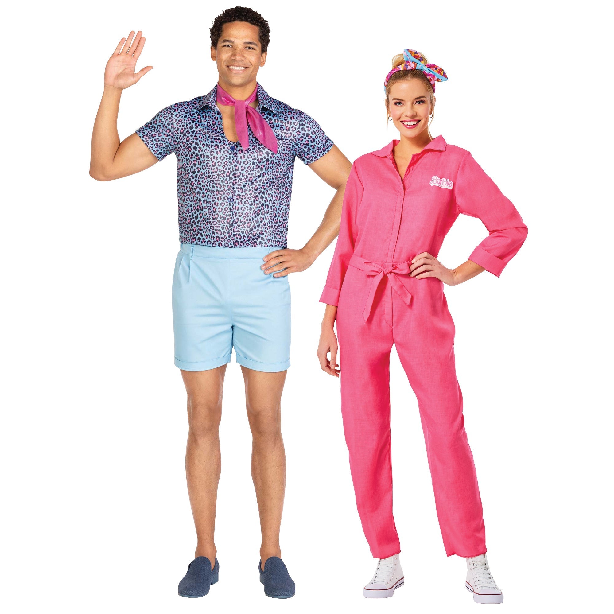 Barbie Couple Costumes