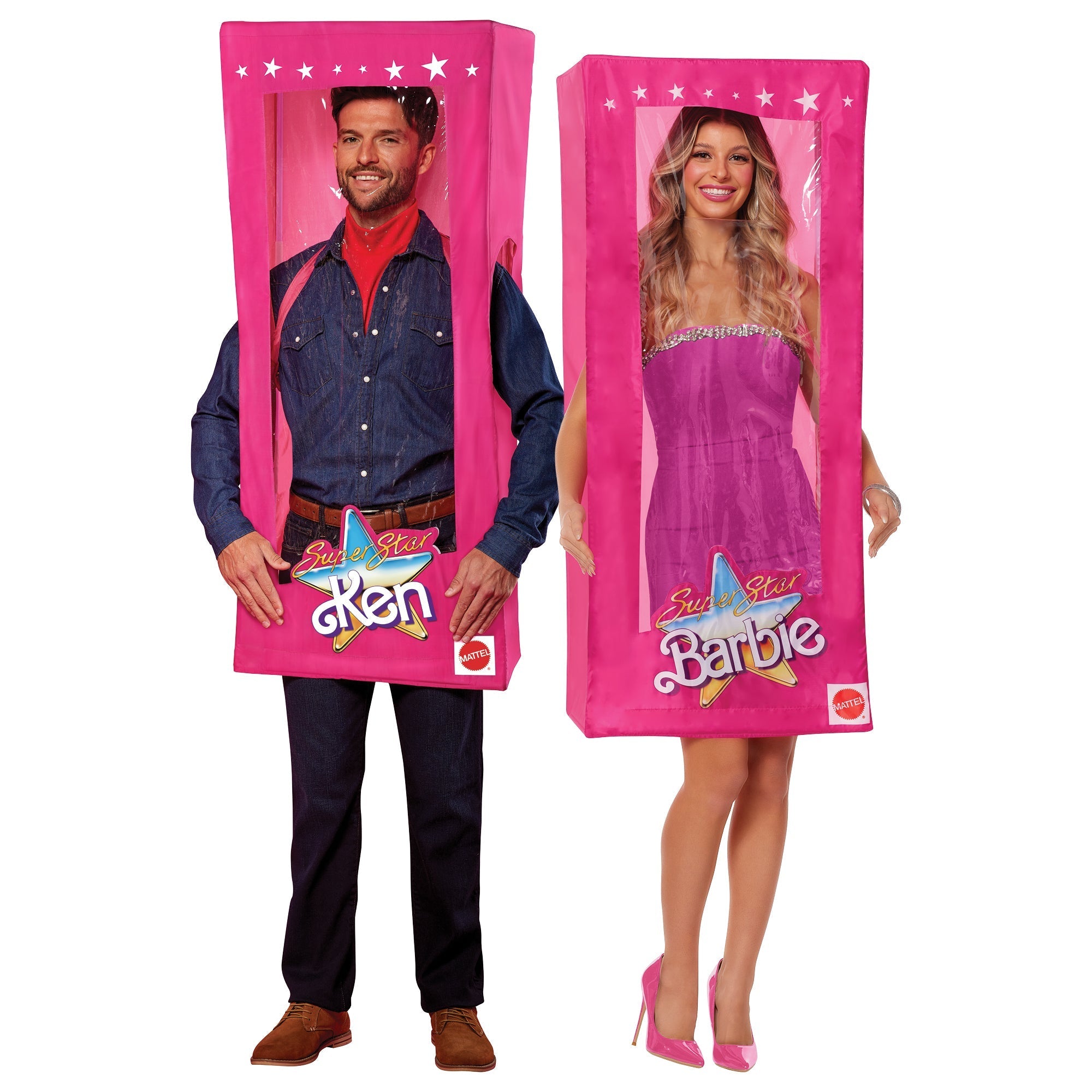 Barbie In a Box Couple Costumes