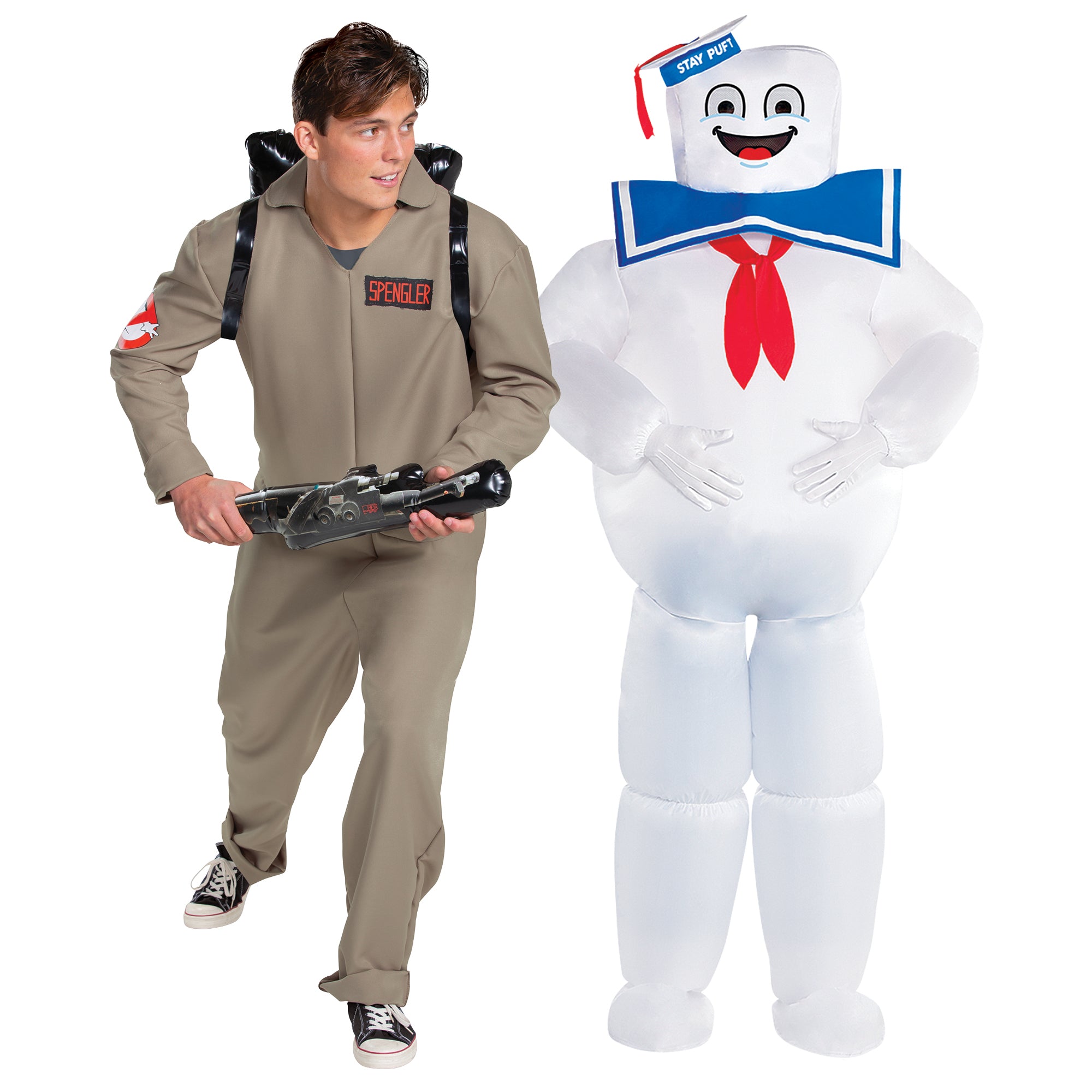 Ghostbuster Couple Costumes