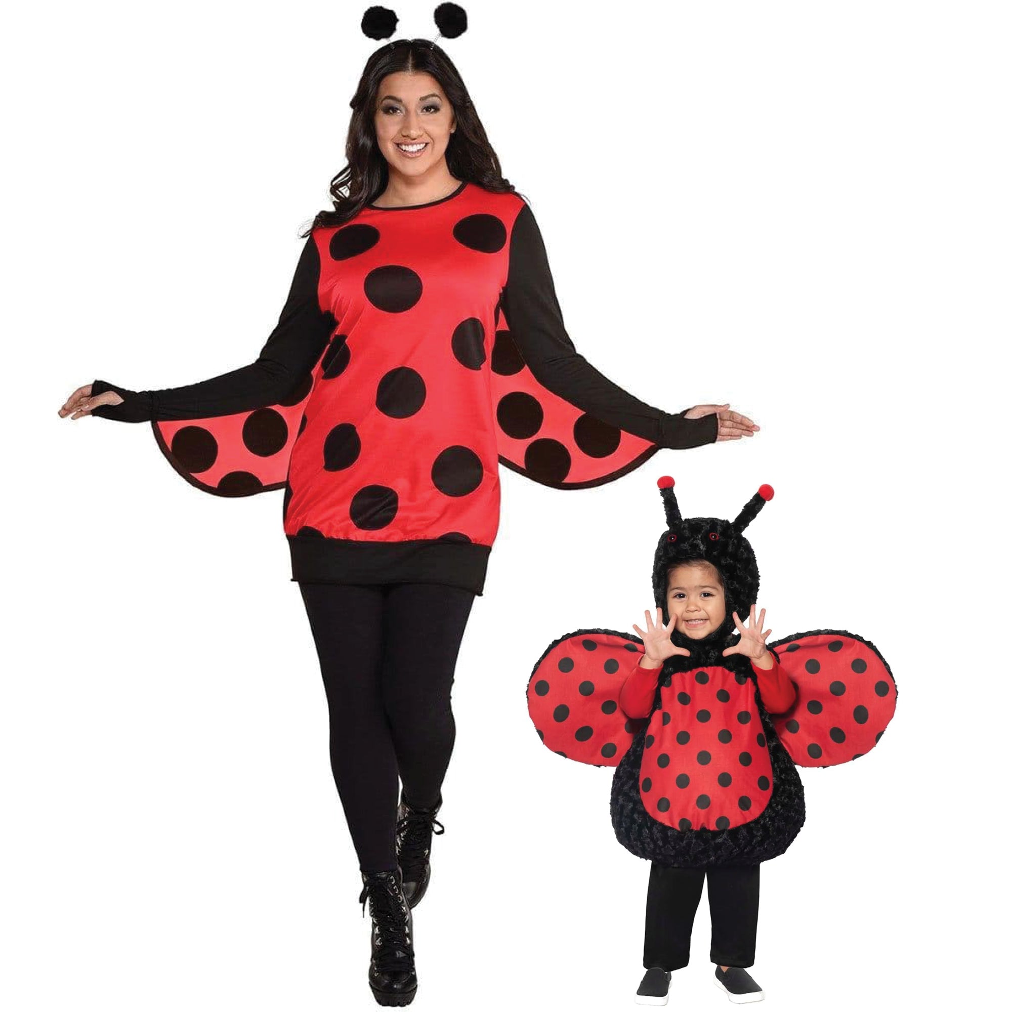Mommy and Me Ladybug Costumes