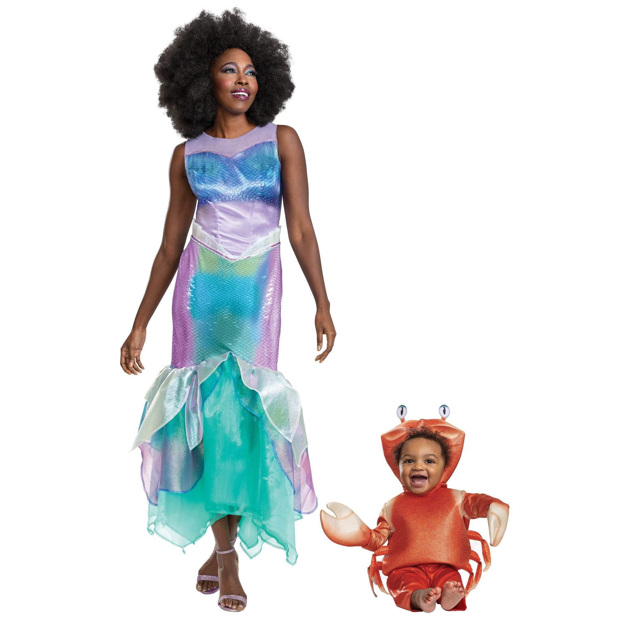 Mommy and Me Little Mermaid Costumes