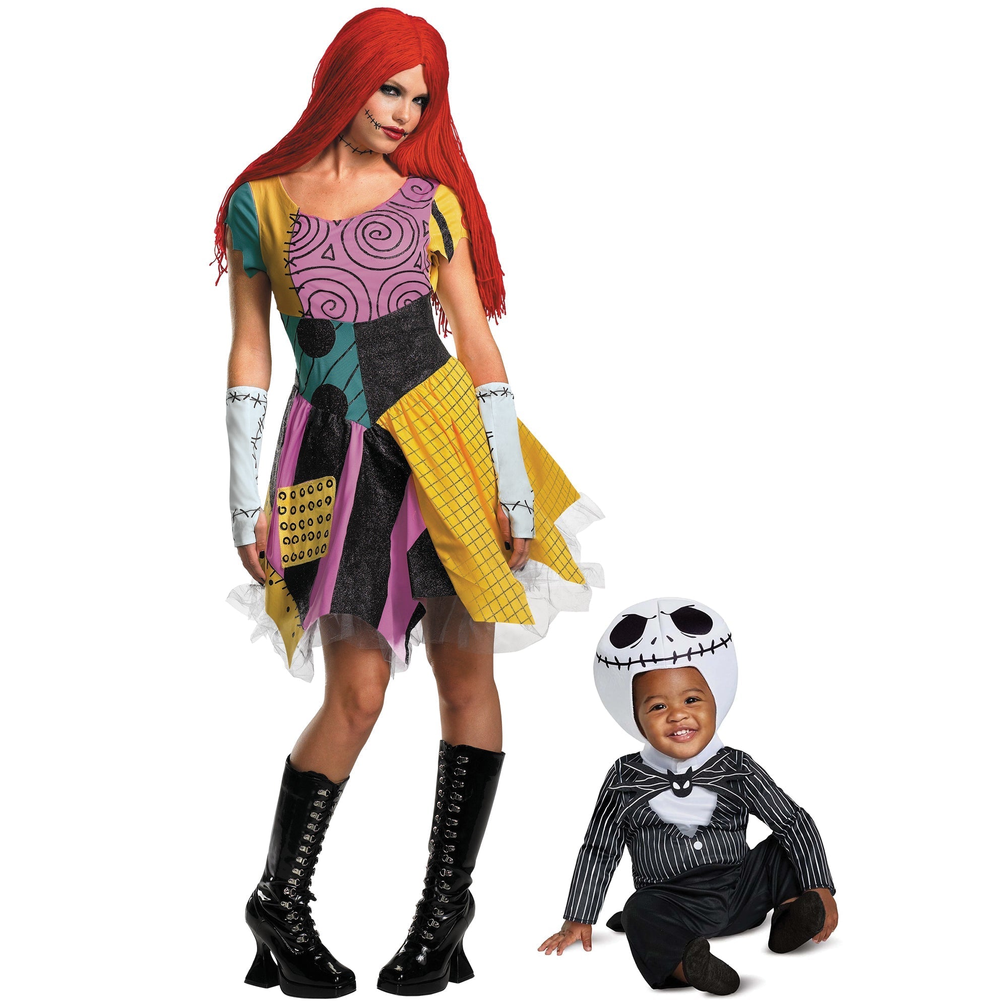 Mommy and Me Nightmare Before Christmas Costumes