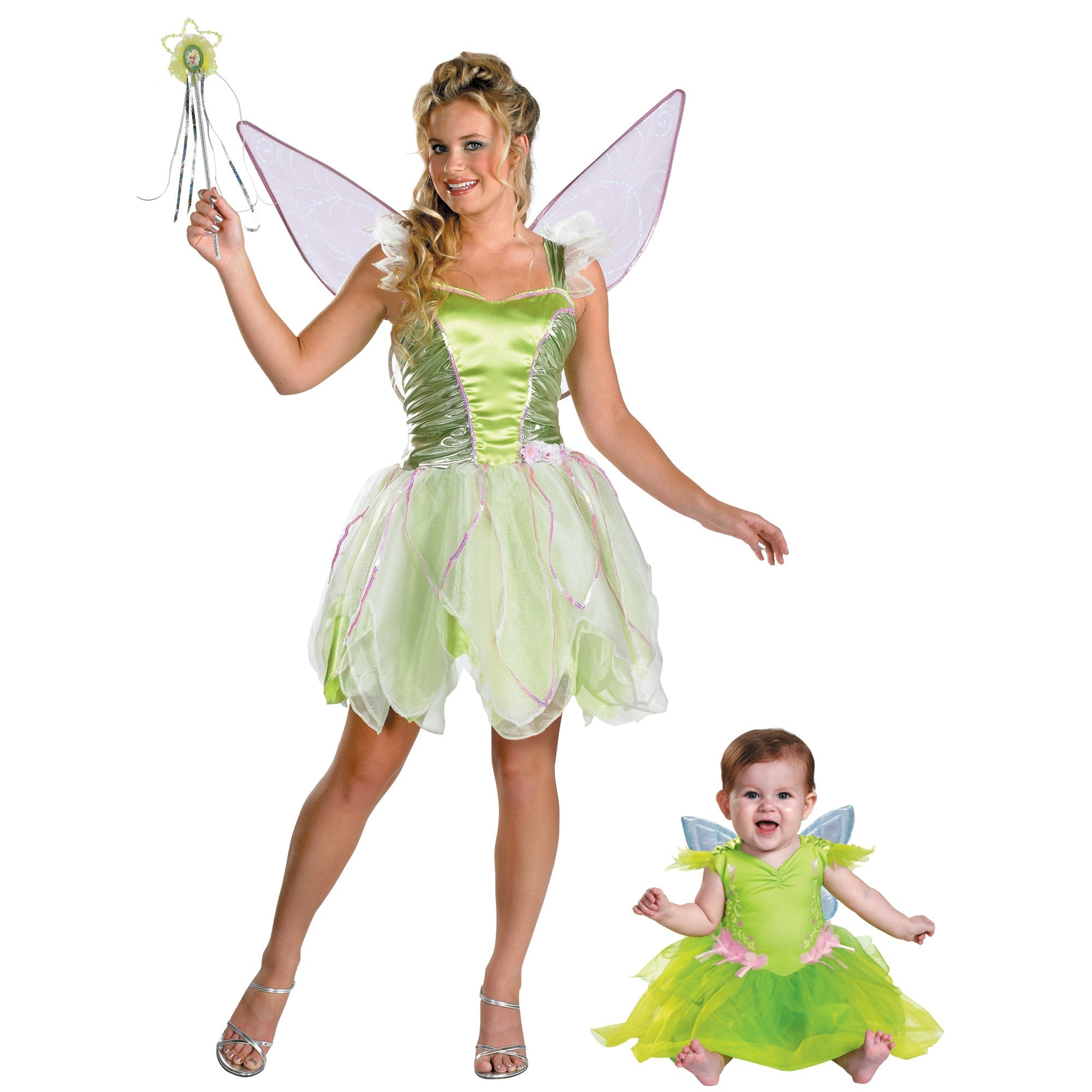 Mommy and Me Tinker Bell Costumes