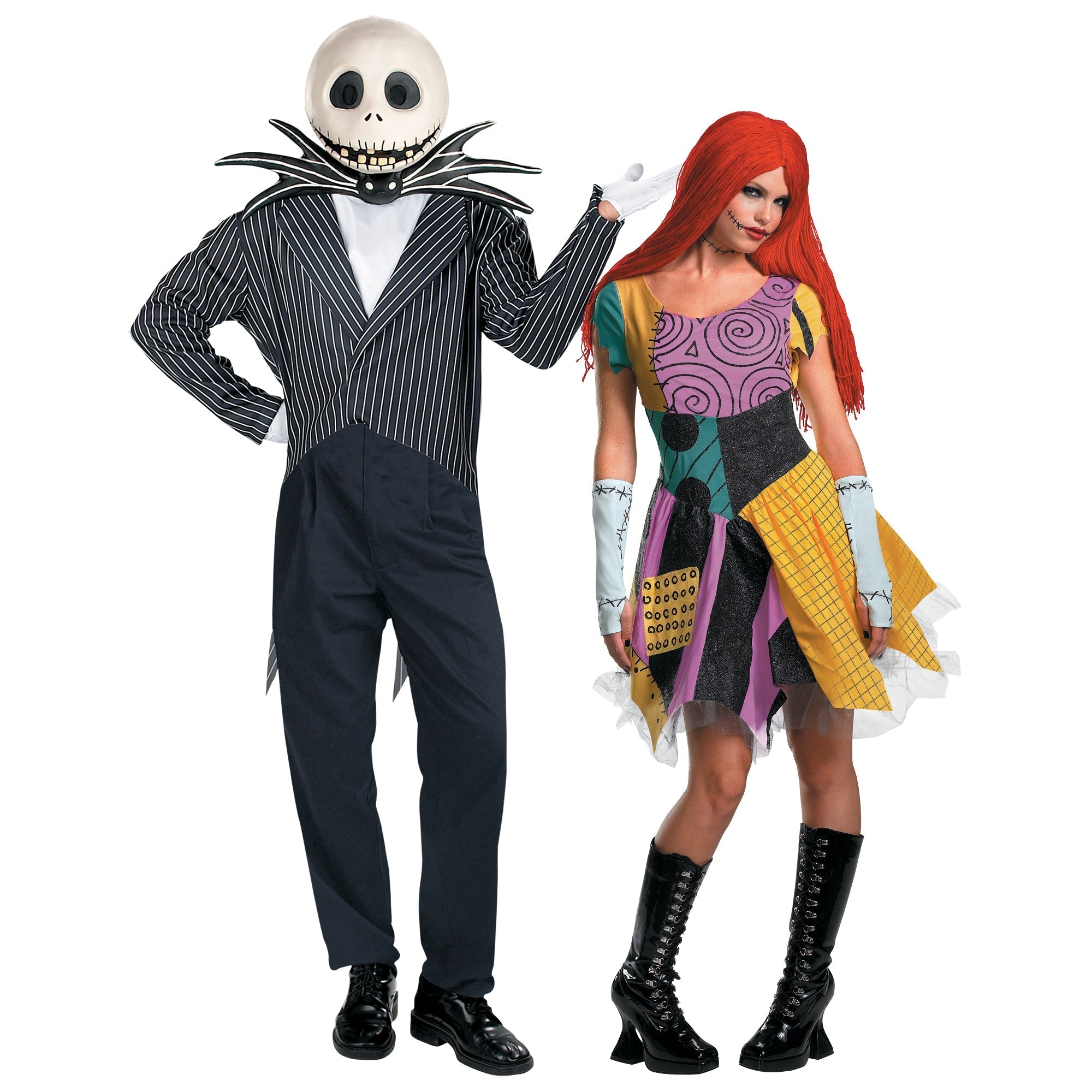 Nightmare Before Christmas Couple Costumes