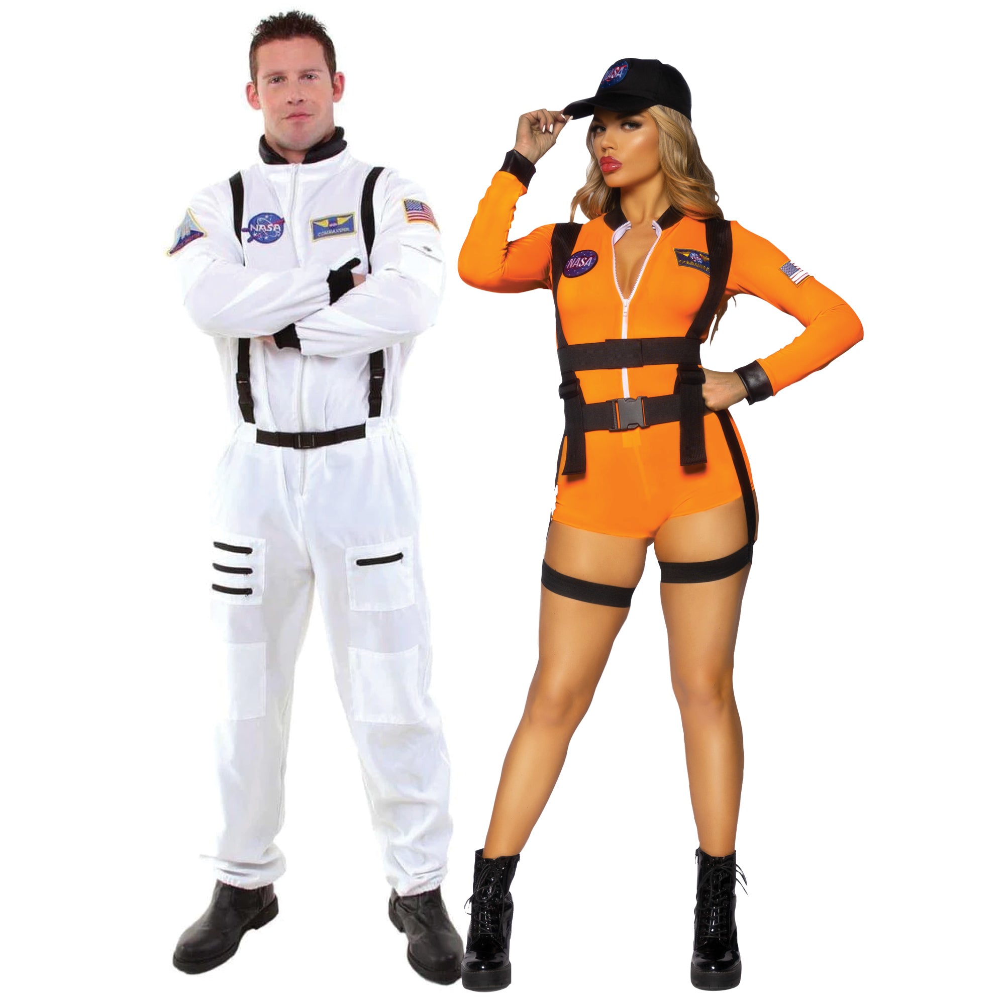 Space Couple Costumes