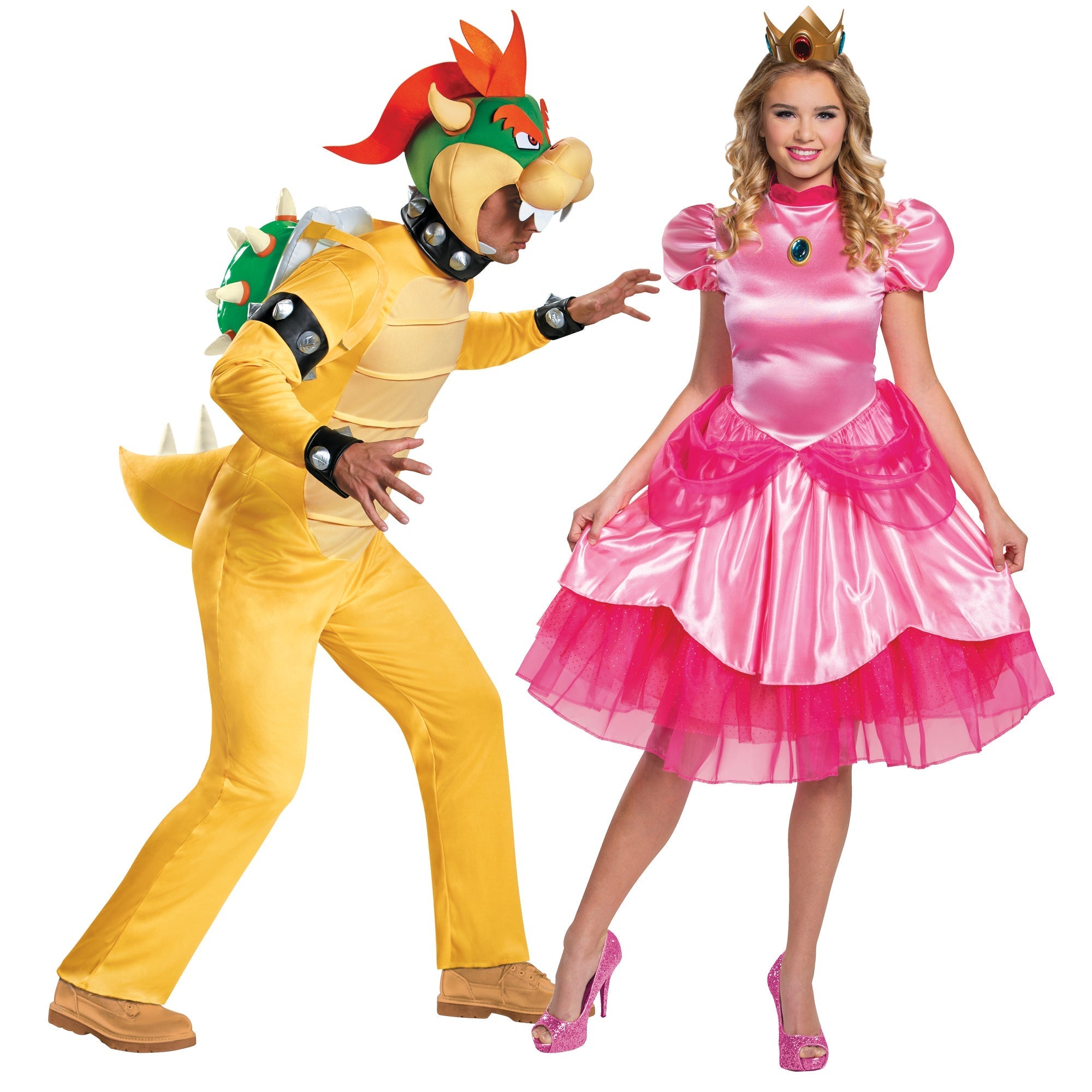Super Mario Couple Costumes