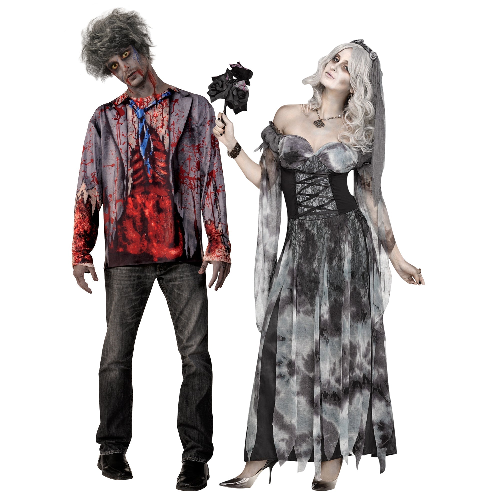 Zombie Couple Costumes