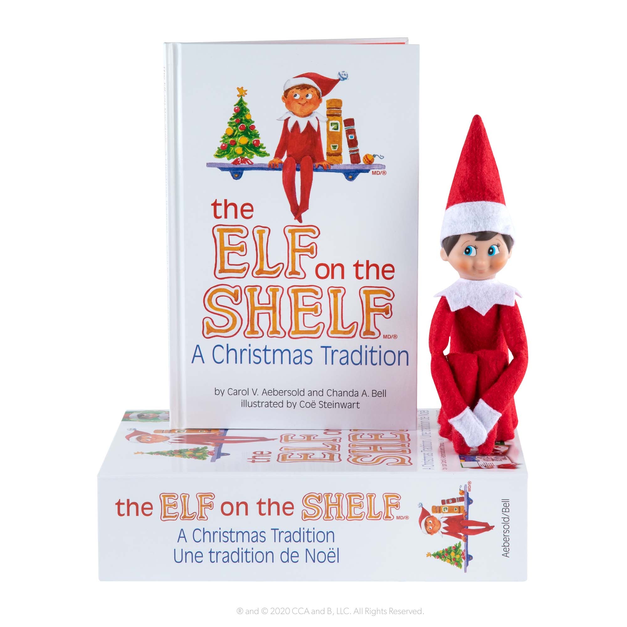 The Elf on the Shelf Boy Light, English Version, 1 Count
