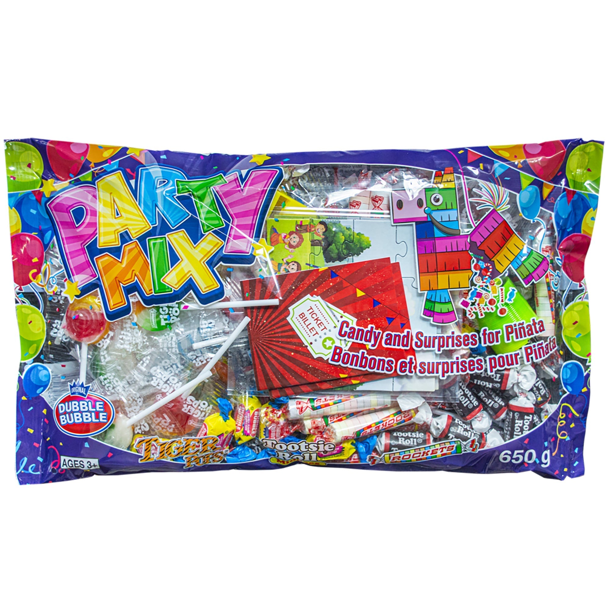Candy Party Mix, 650g, 1 Count