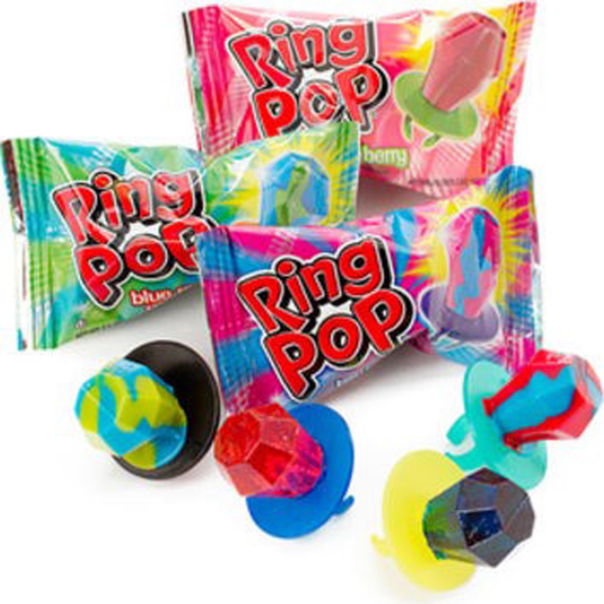 Ring Pop Candy Twisted, assortment, 1 count