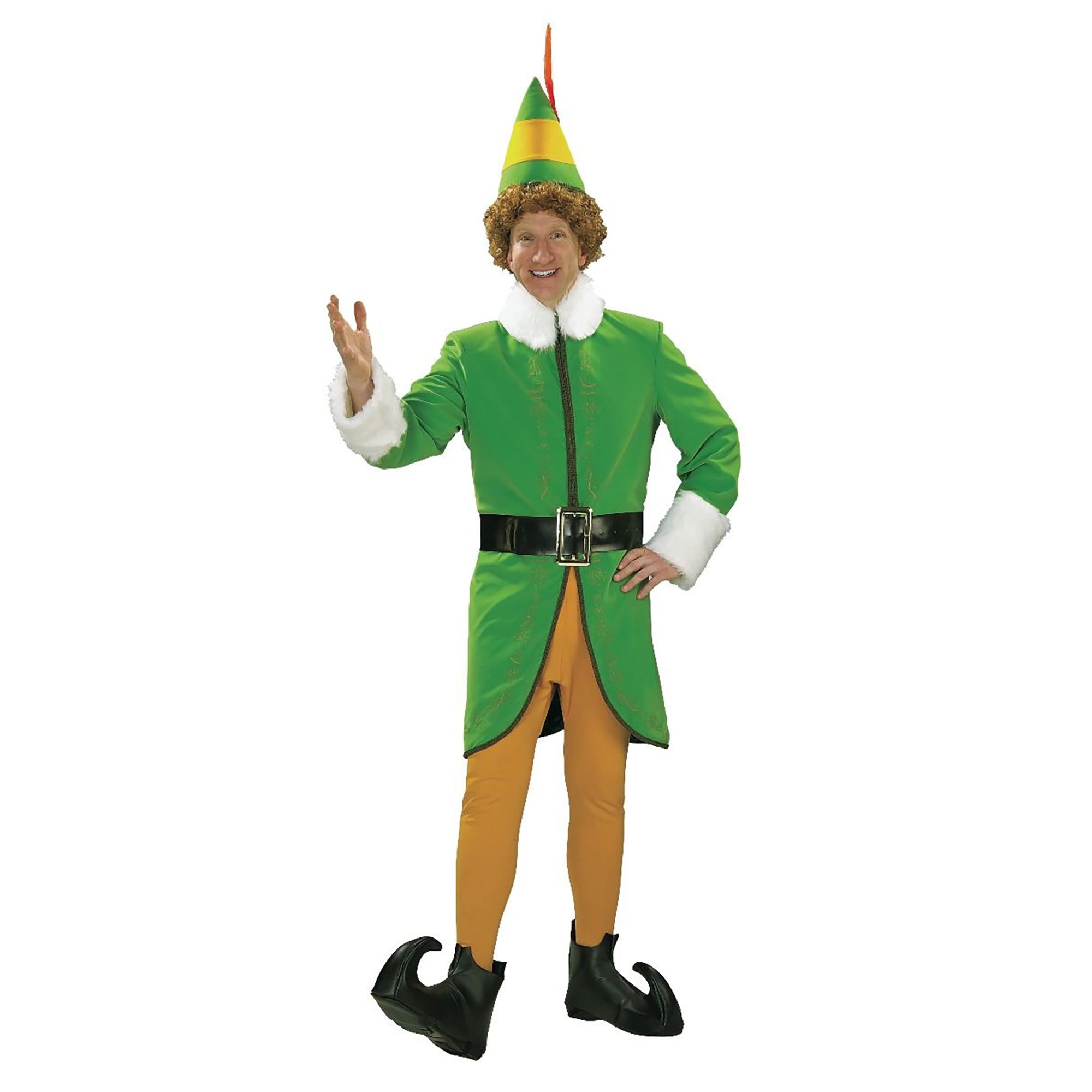 Buddy the Elf Deluxe Costume for Adults
