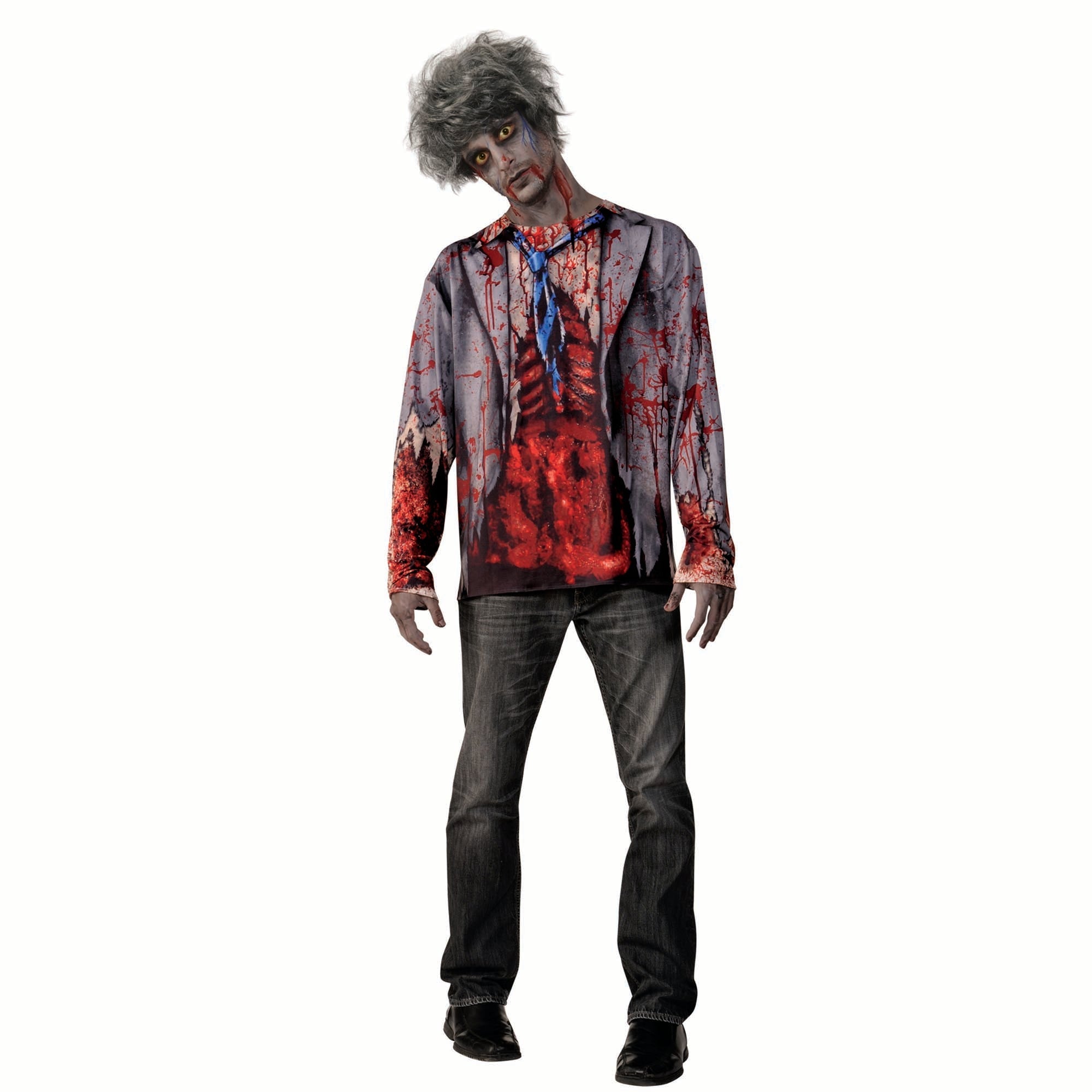 Zombie Shirt for Adults