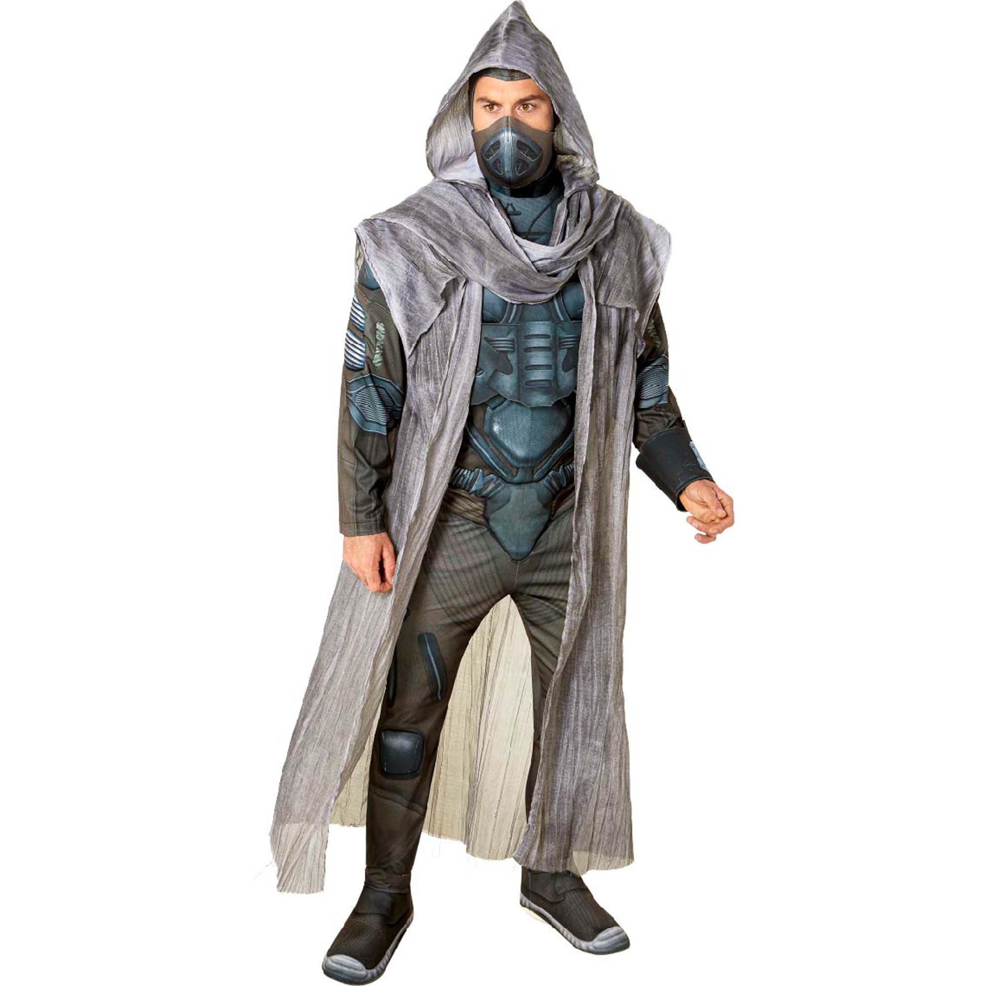 Dune Paul Atreides Deluxe Costume for Adults, Jumpsuit