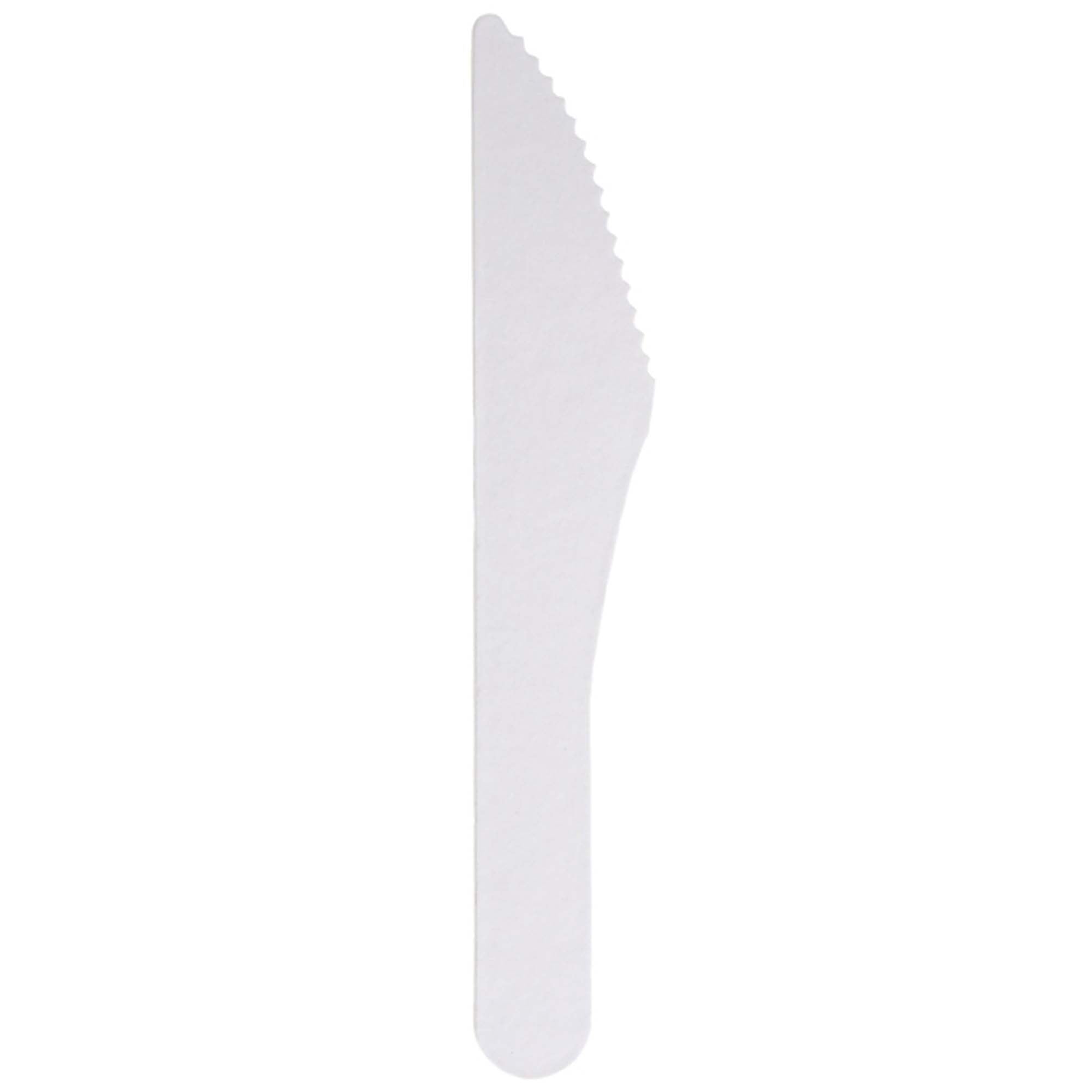 White ECO Paper Knives, 10 Count