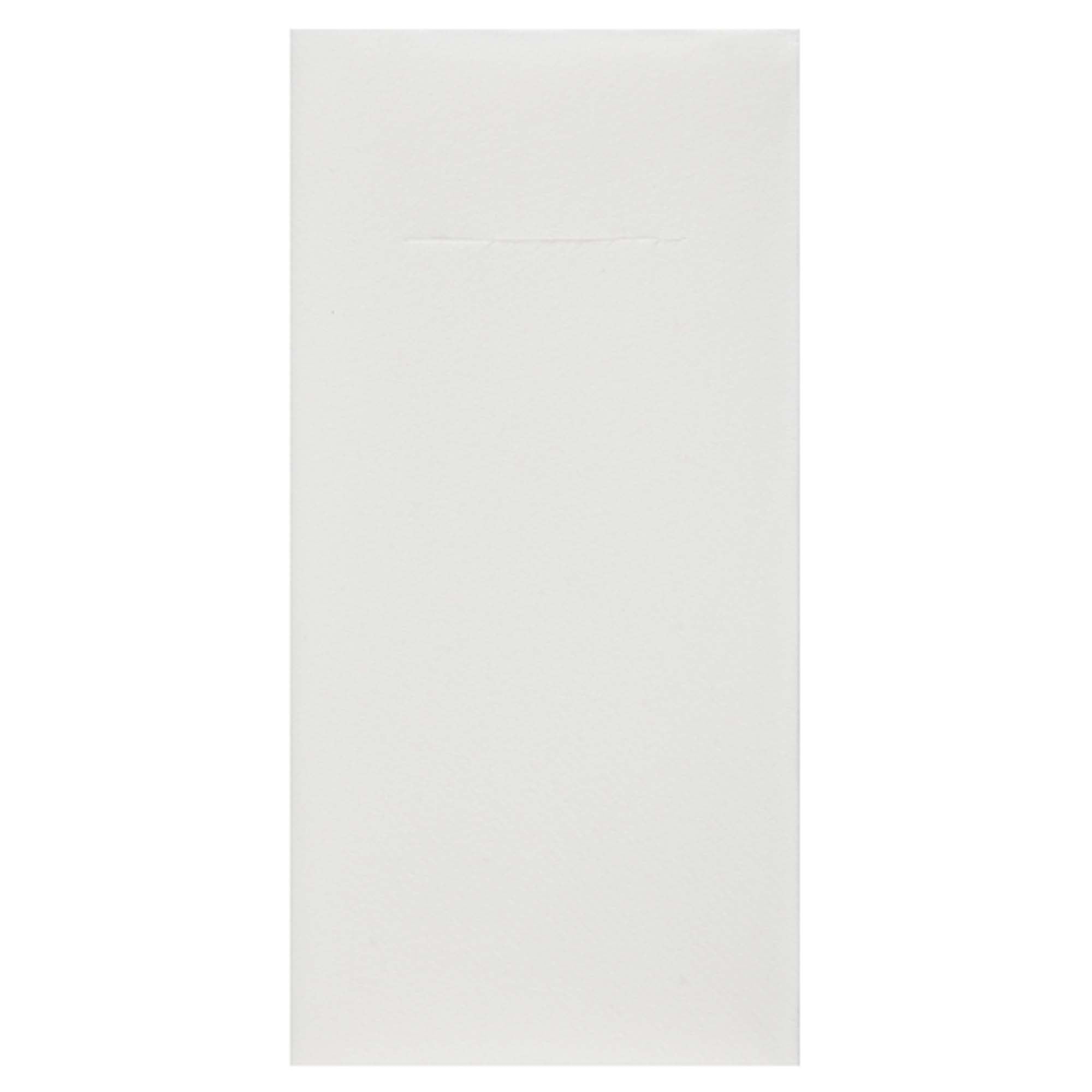 Wedding Airlaid White Pocket Napkins, 12 Count