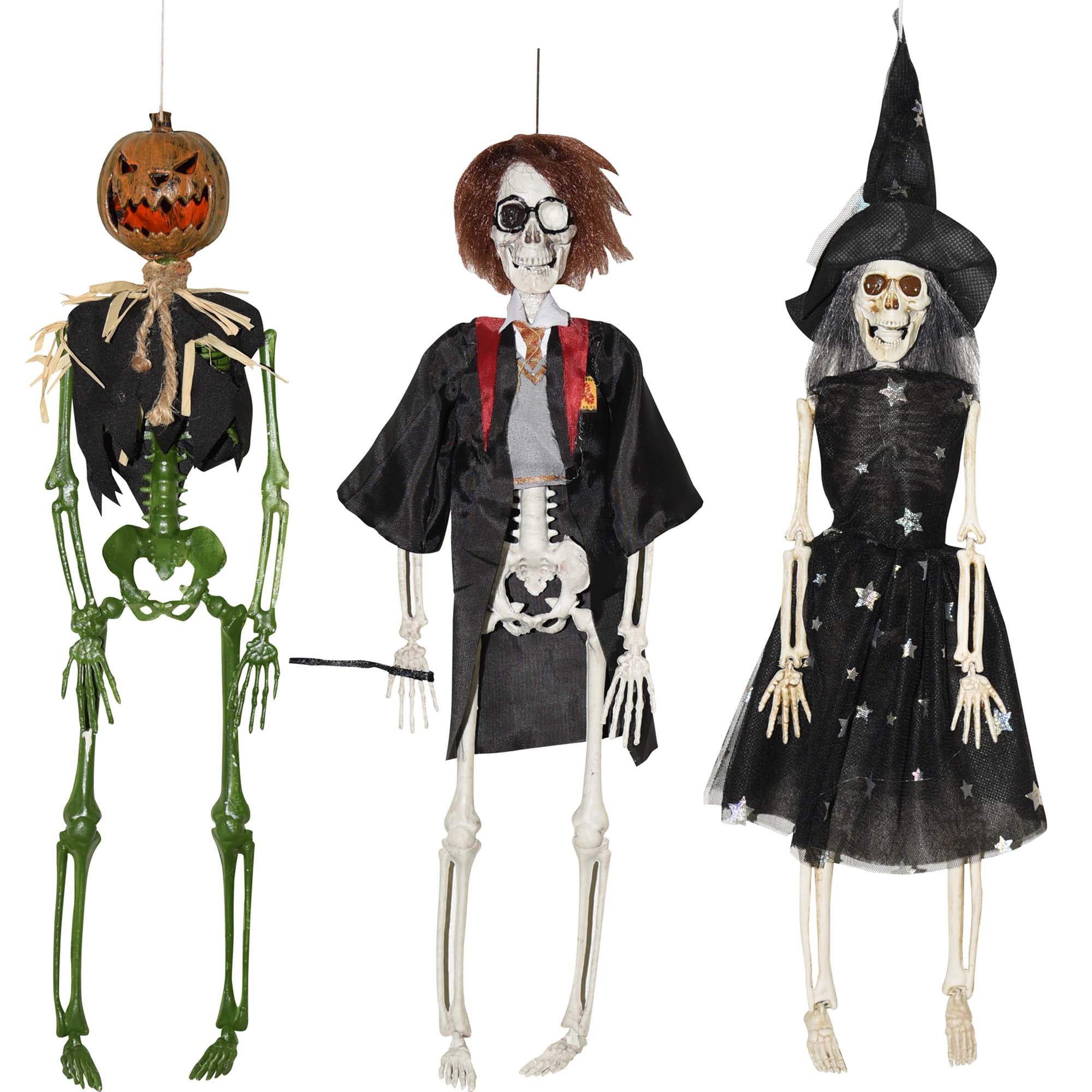 Skeleton, 16 Inches, Assortment, 1 Count