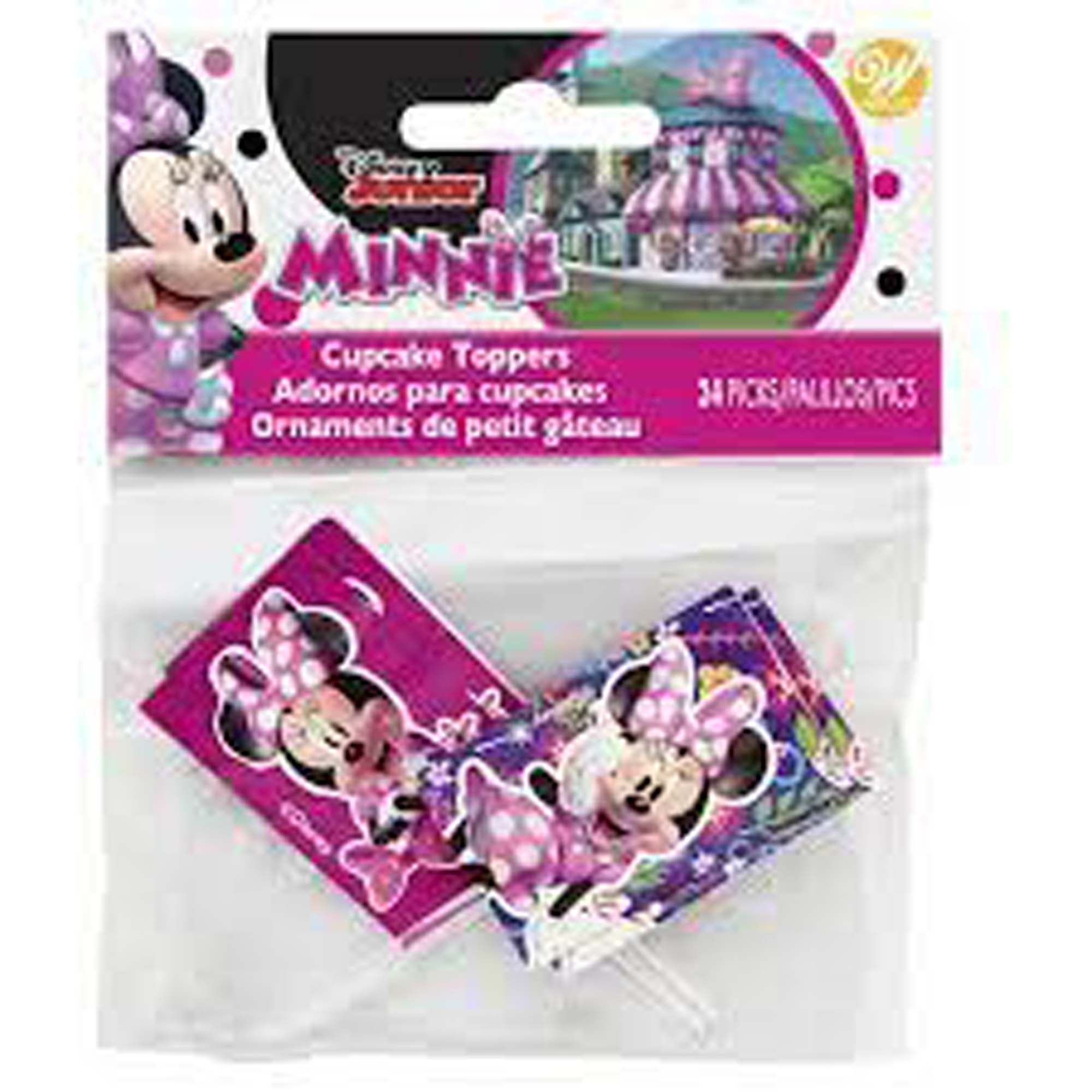 Minnie Mouse Fun Picks, 24 count