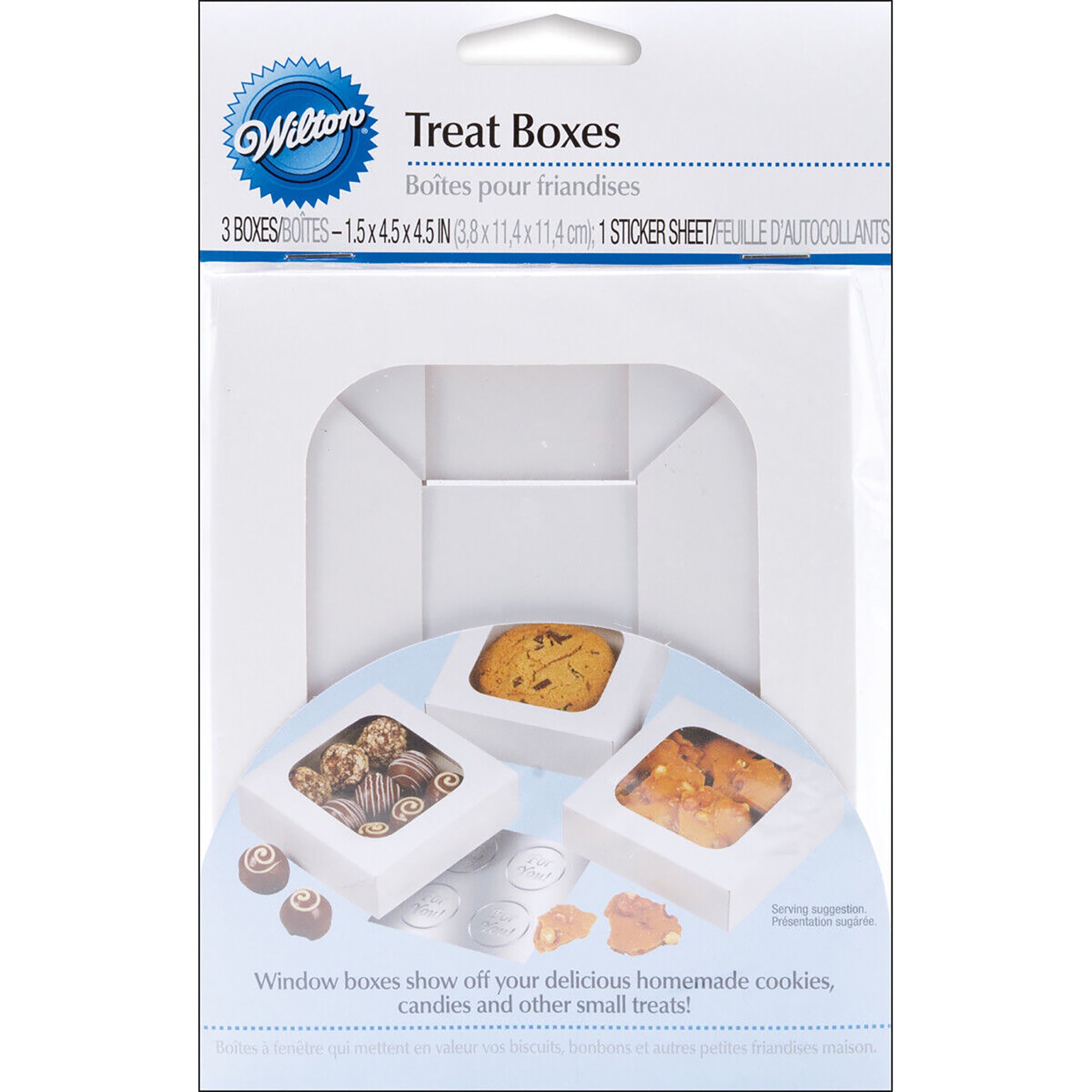 Small White Treat Kits, 3 count