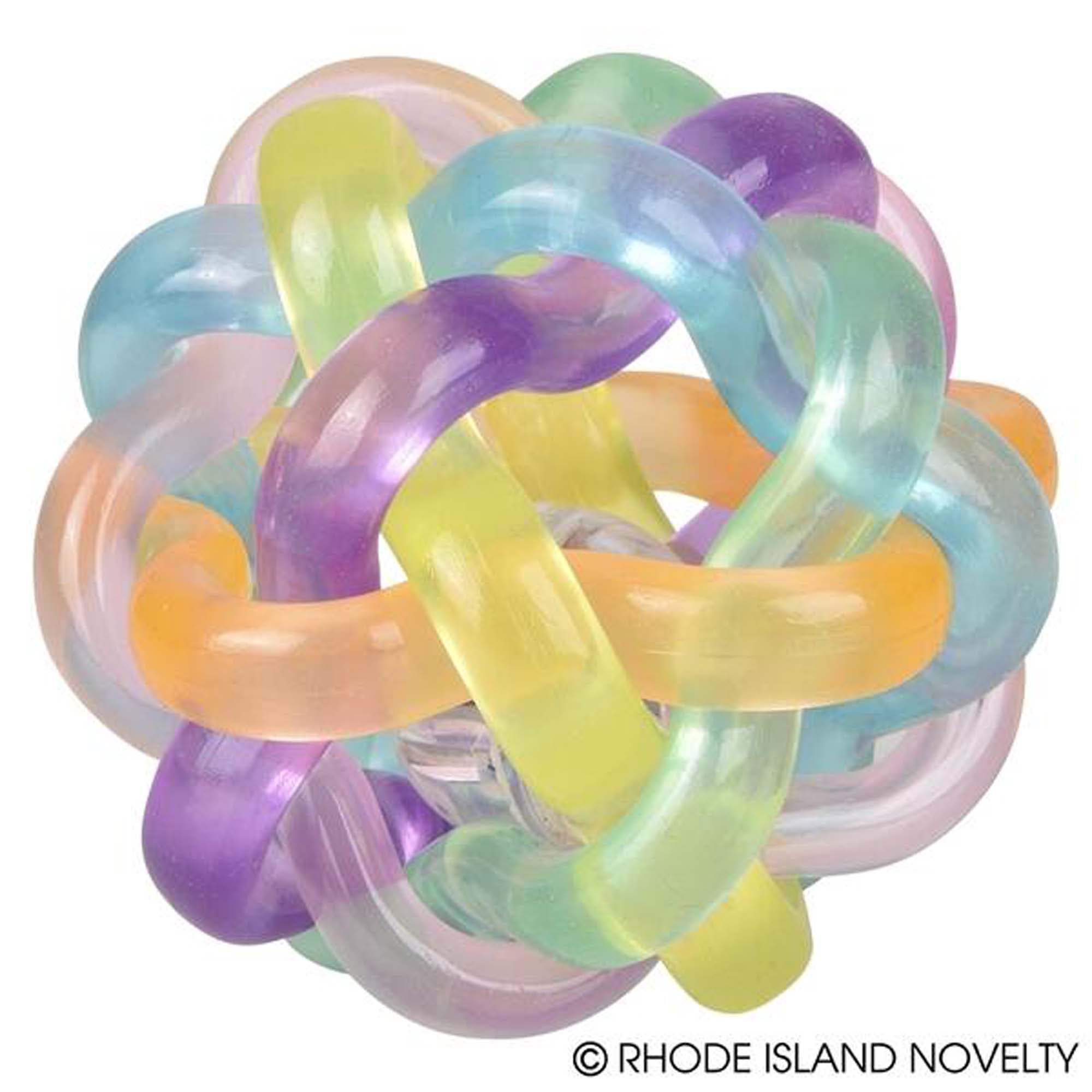 Light-Up Loop Ball, 2.5 Inches, 1 Count
