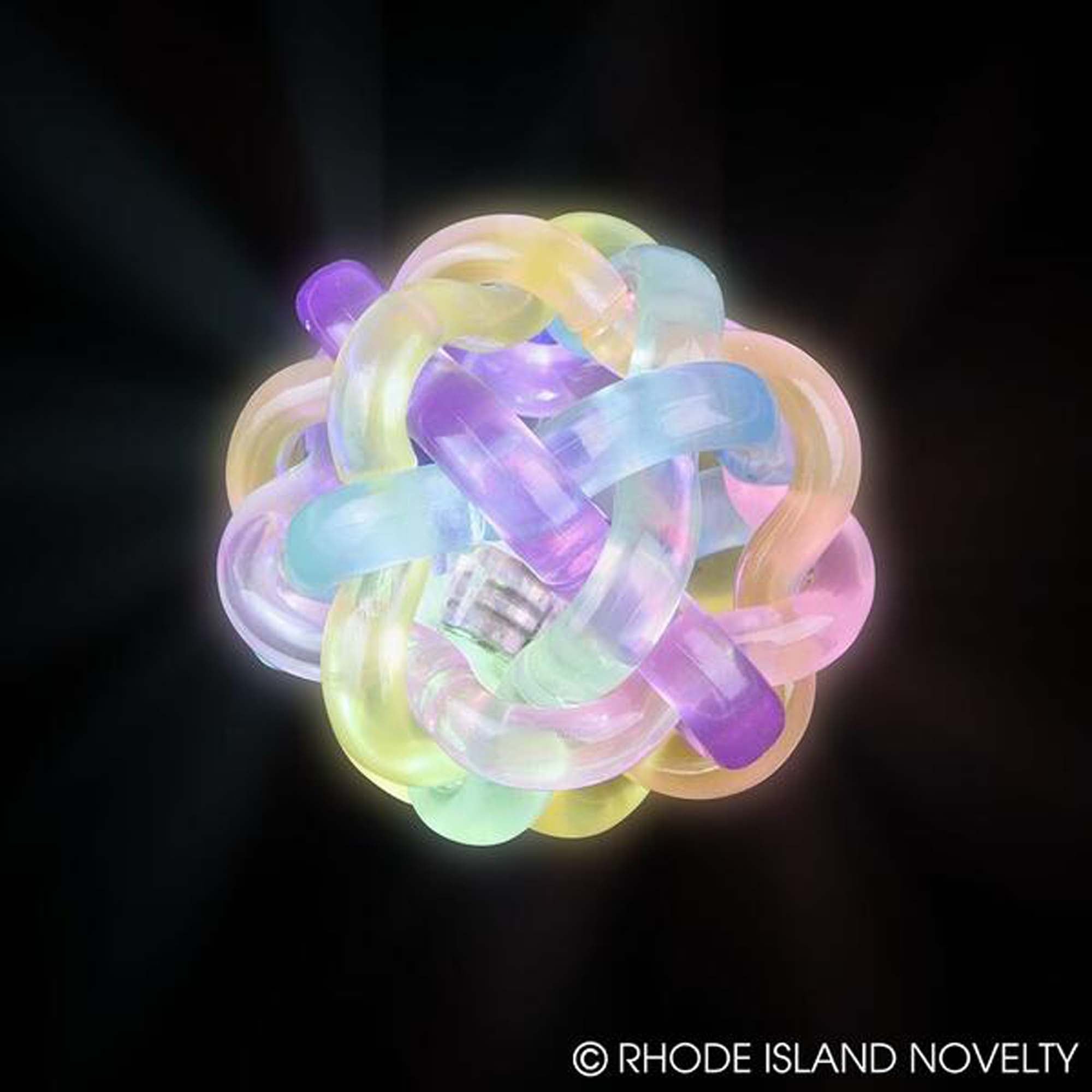 Light-Up Loop Ball, 2.5 Inches, 1 Count