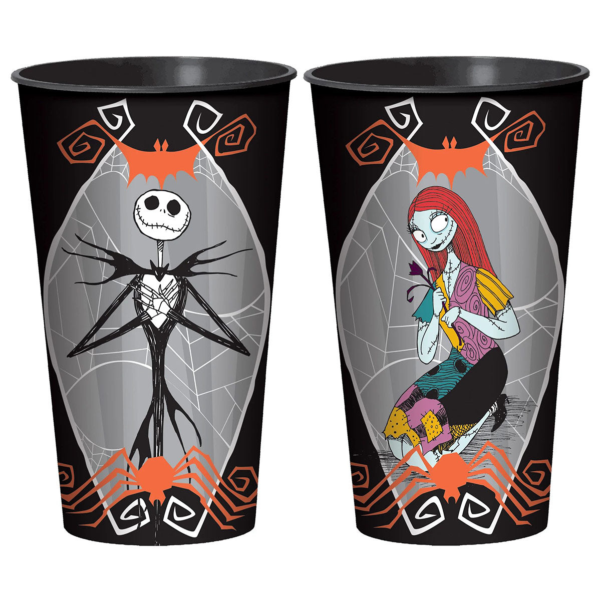 The Nightmare Before Christmas Party Plastic Favour Cup, 32 oz.