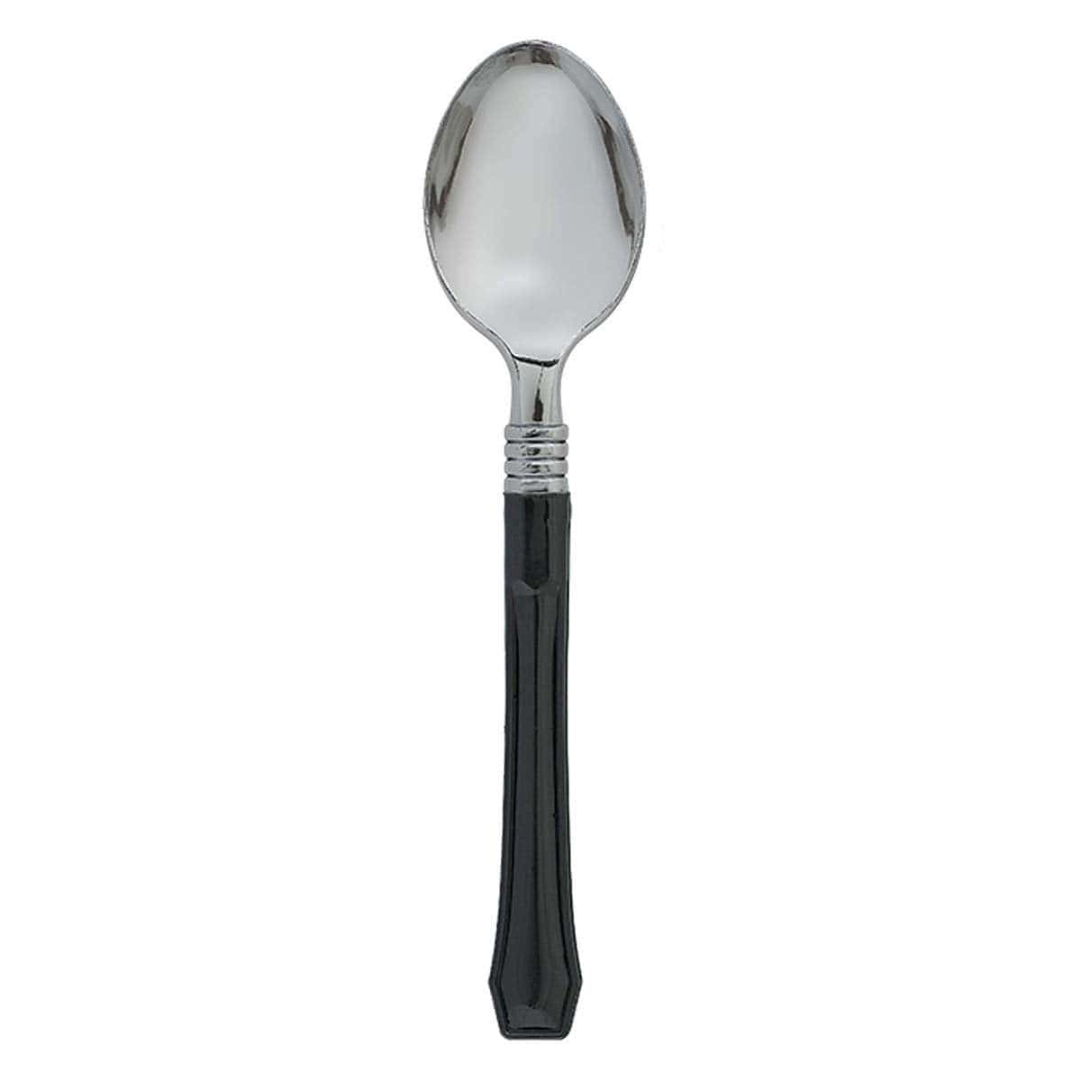 Spoons Premium 20/pkg. - Jet Black