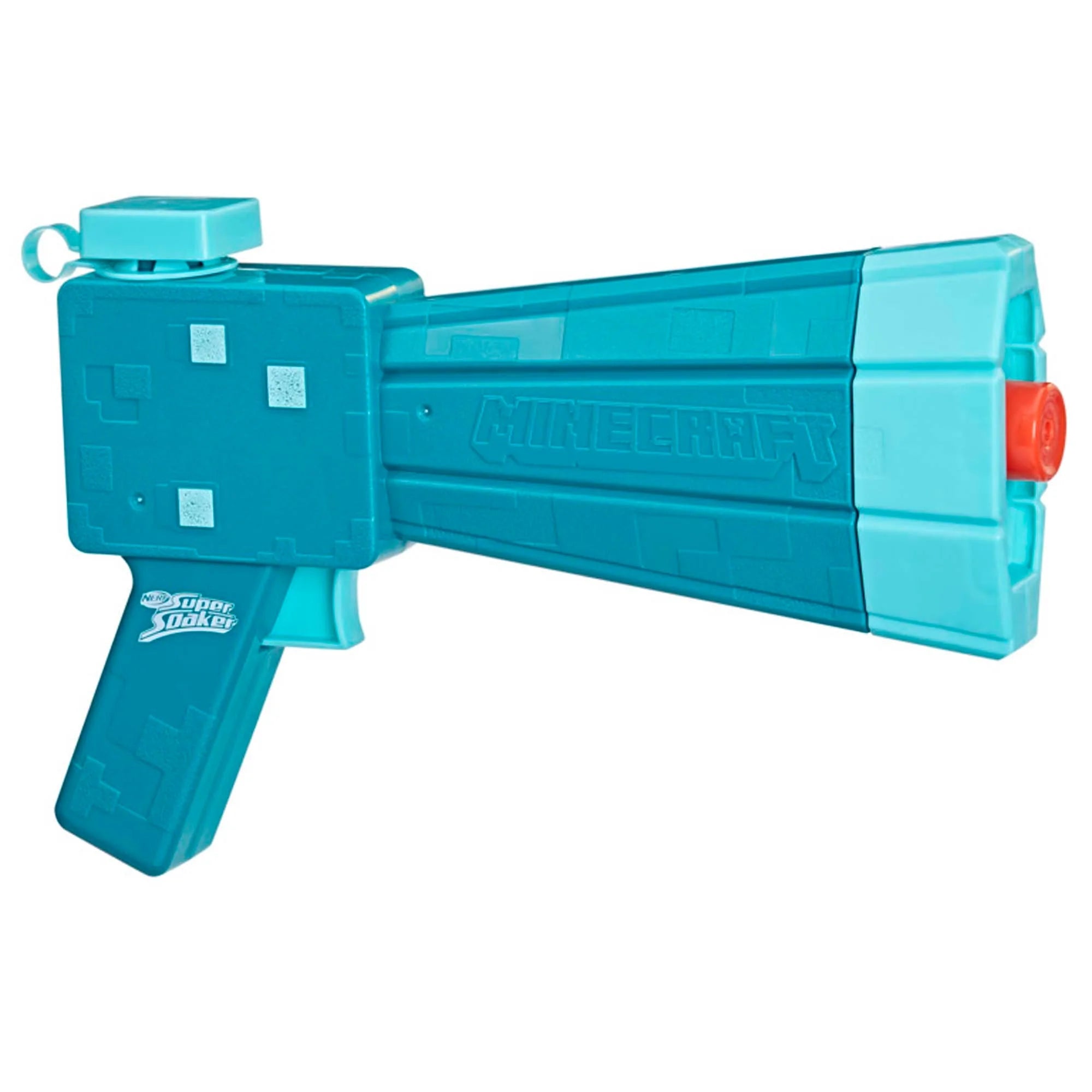 Minecraft Nerf Super Soaker Glow Squid, 1?Count