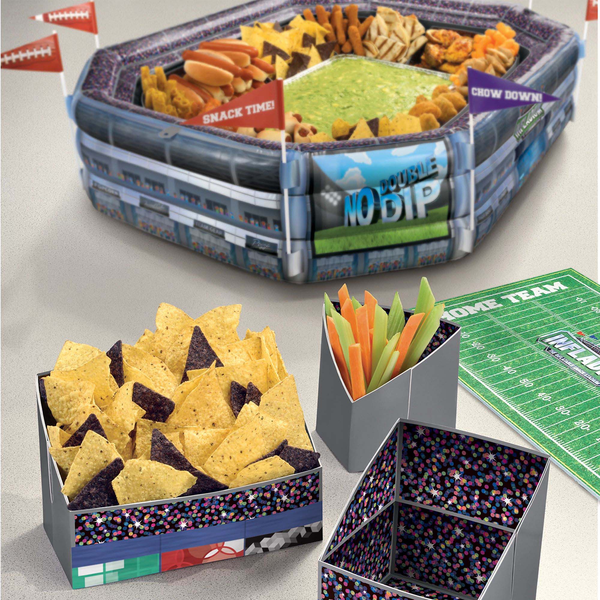 Football Infladium Container Refill Kit, 24 Count