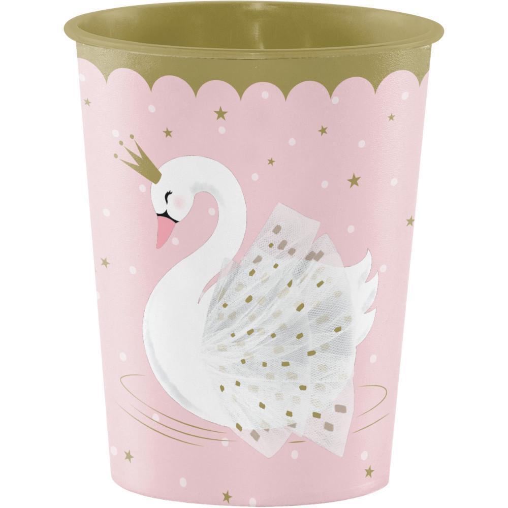 Swan Party plastic favor cup