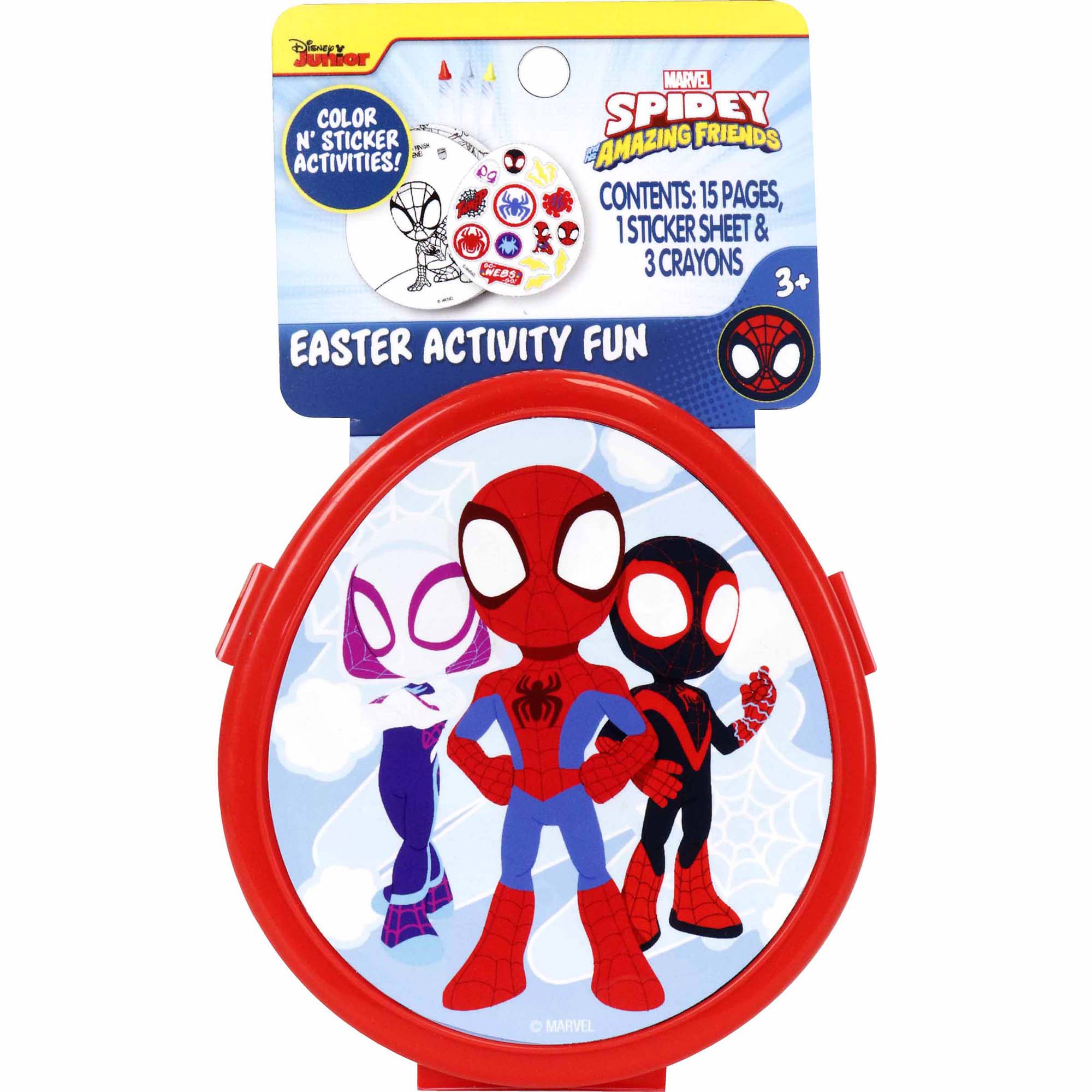 Marvel Spider-Man Easter Activity Fun, 1 Count