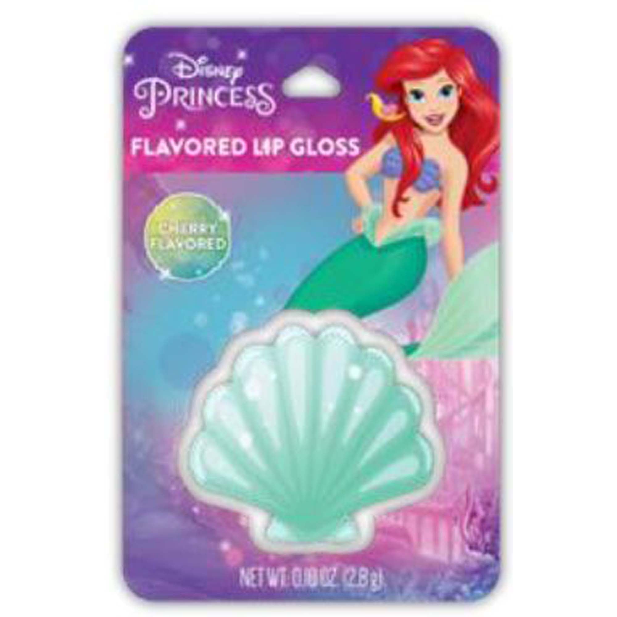 Disney The Little Mermaid Shell Shaped Lip Balm, 1 Count