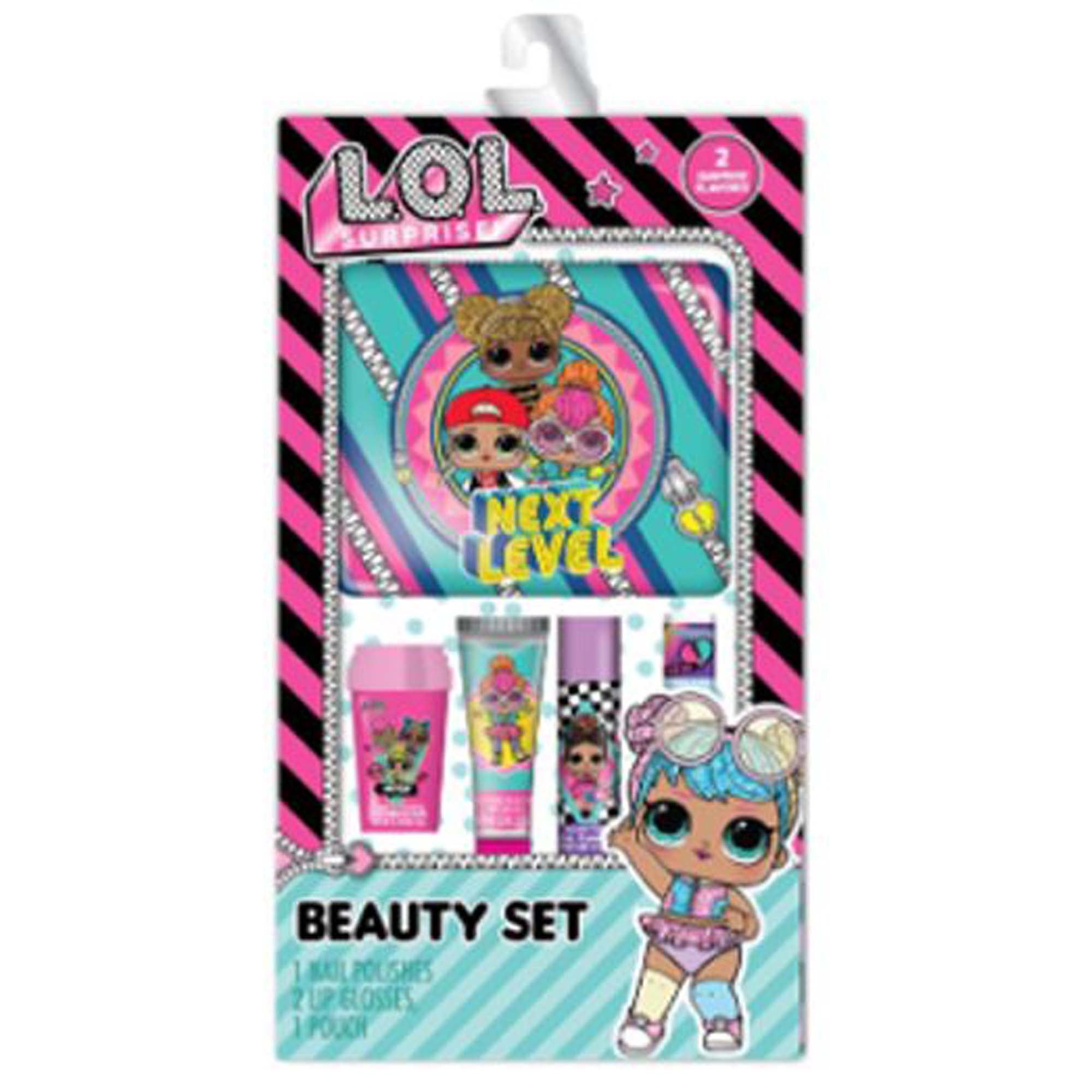 LOL Surprise Beauty Set with Pouch, 1 Count
