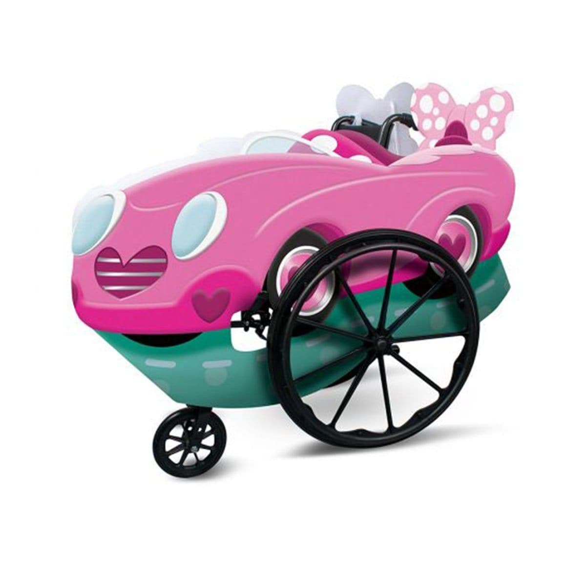 Minnie Mouse Adaptive Wheelchair Cover