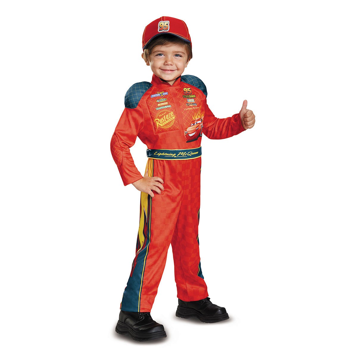 Lightning Mcqueen Classic Costume for Toddlers, Cars 3